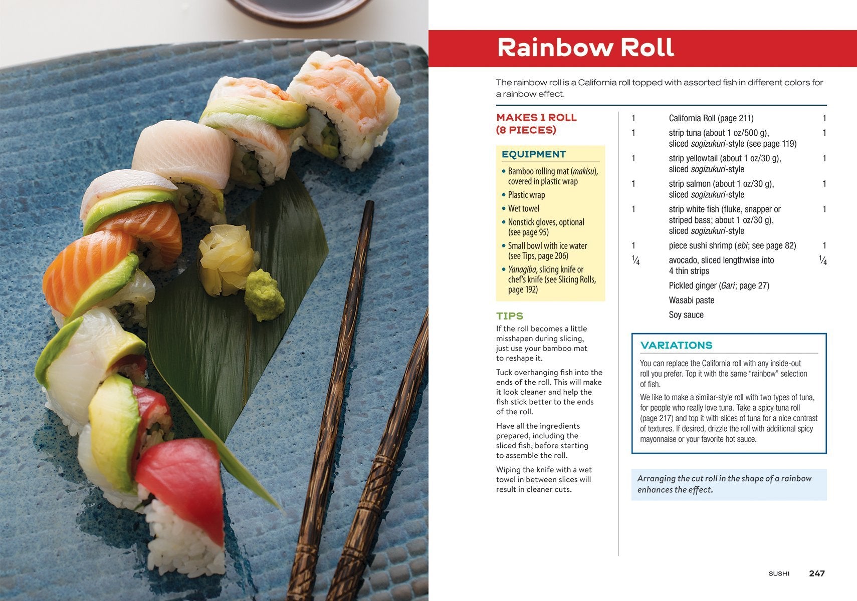 The Complete Guide to Sushi and Sashimi (Jeffrey Elliot, Robby Cook)