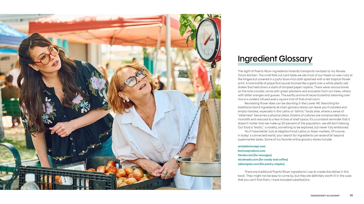Spanglish: Recipes & Stories (Monti Carlo)
