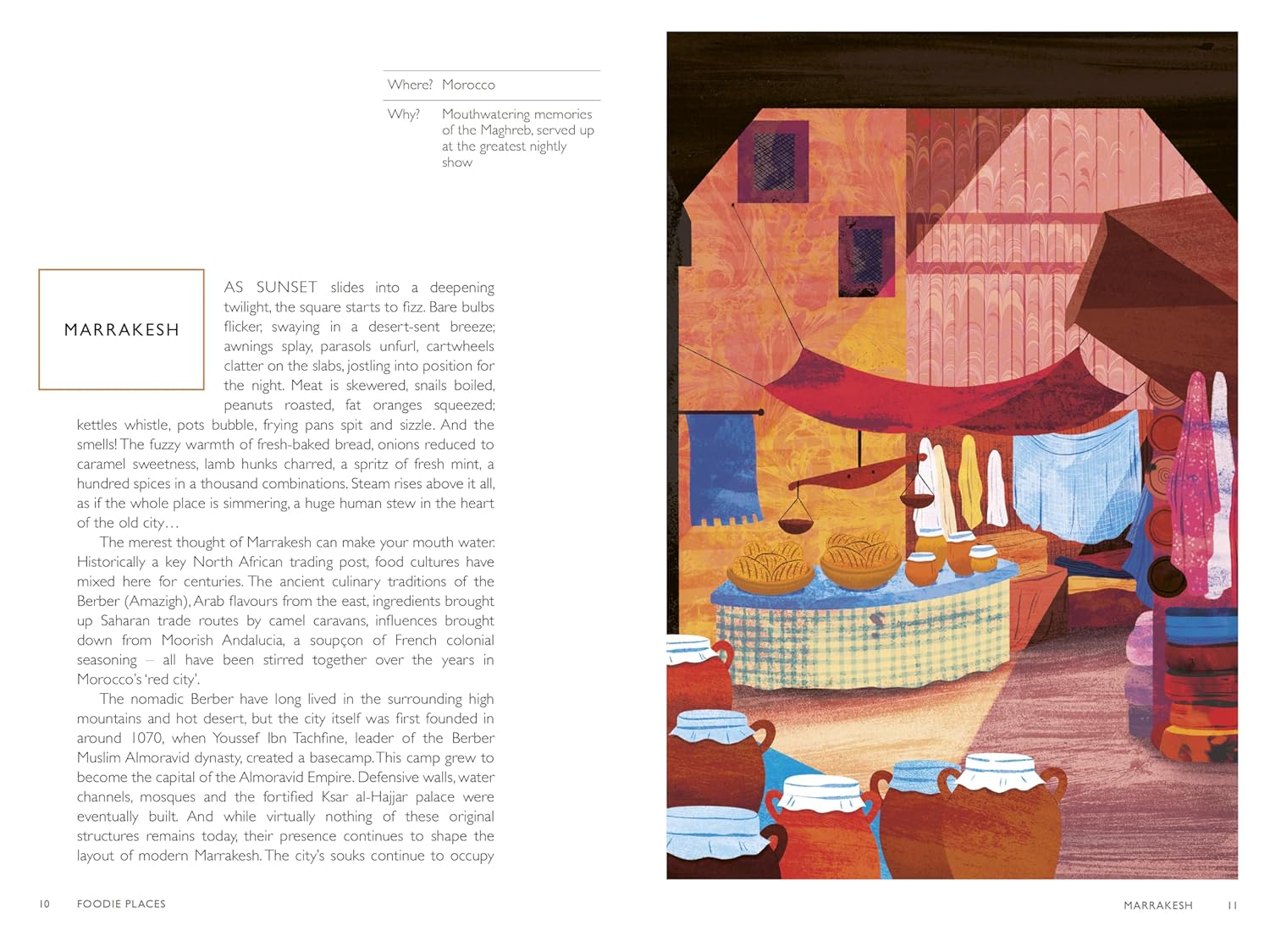 Foodie Places (Inspired Traveller's Guides) (Sarah Baxter and Amy Grimes)