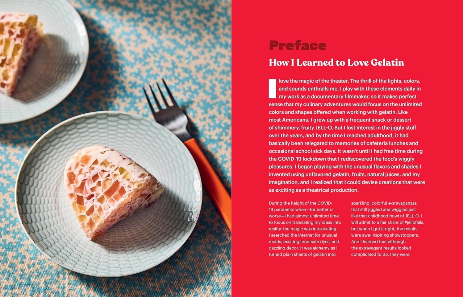 Jiggle!: A Cookbook: 50 Recipes for Sweet, Savory, and Sometimes Boozy Modern Gelatins (Peter DiMario, Judith Choate)