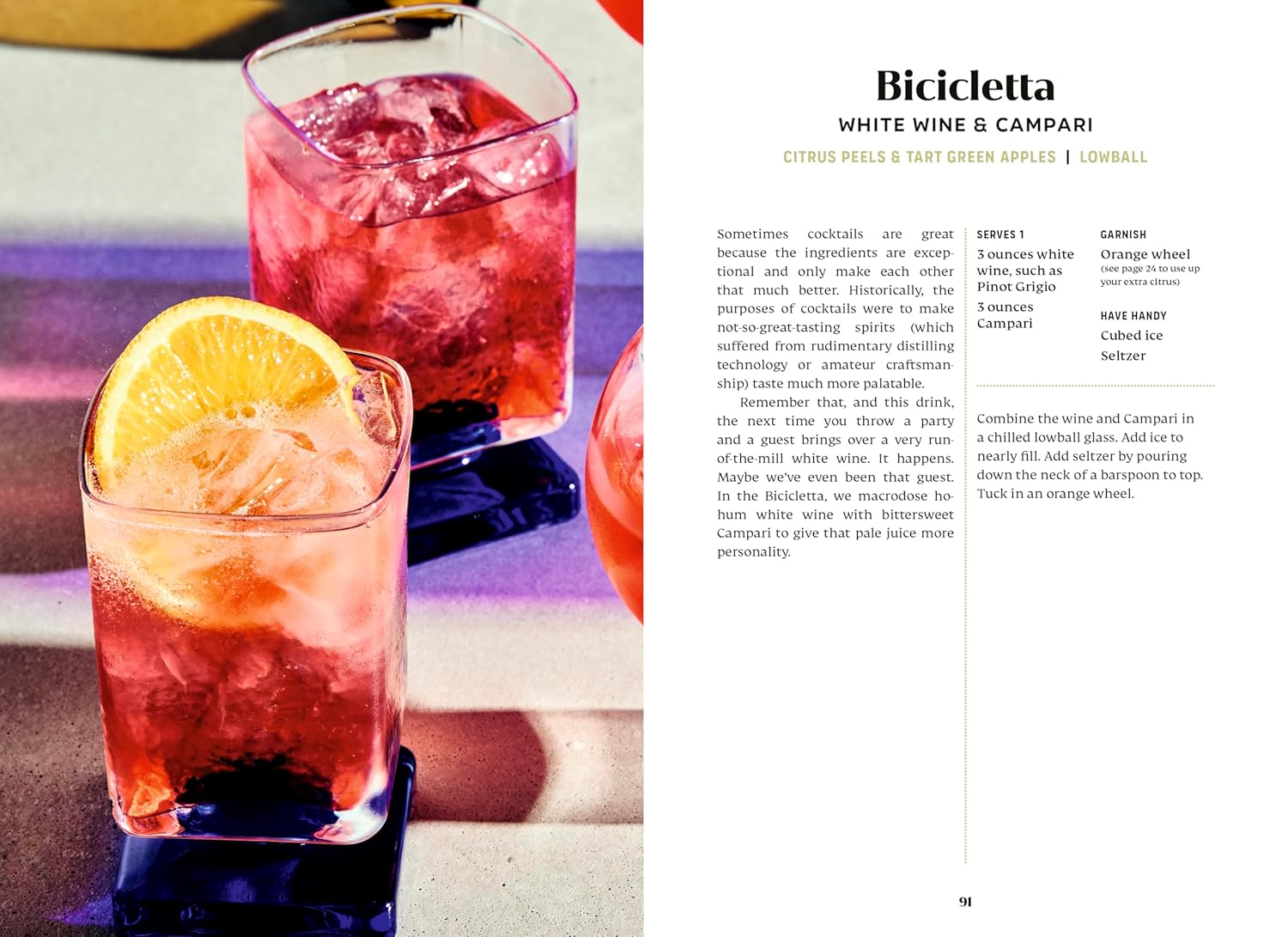 Pour Together: A Cocktail Recipe Book: 2-Ingredient Cocktails to Meet Every Mood (Roger Kamholz)