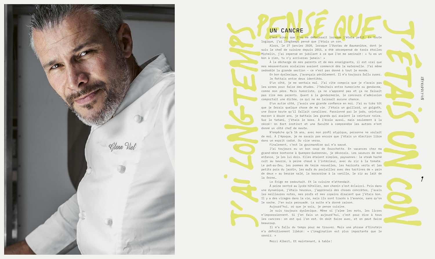 Cuisine d’un Cancre (Glenn Viel)