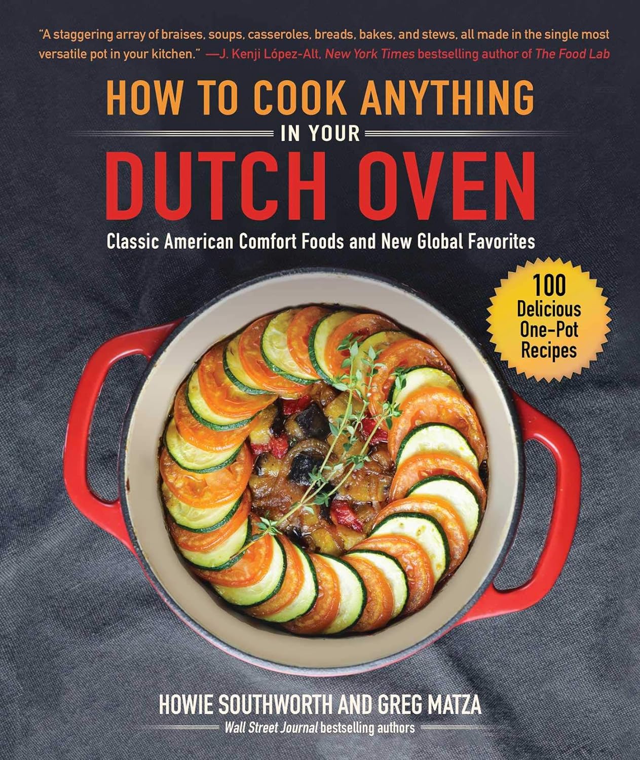 How to Cook Anything in Your Dutch Oven: Classic American Comfort Foods and New Global Favorites (Howie Southworth, Greg Matza)
