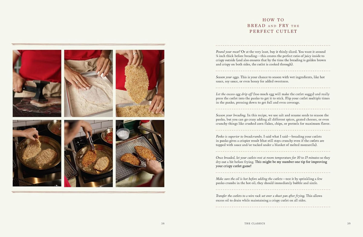 *Pre-order* Hand Me the Fork: Recipes for People Who Like to Cook and Love to Eat by Maddy DeVita)