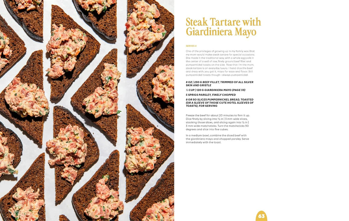 *Pre-Order* Mayo: 100+ Recipes for the Love of Mayonnaise (Abra Berens)