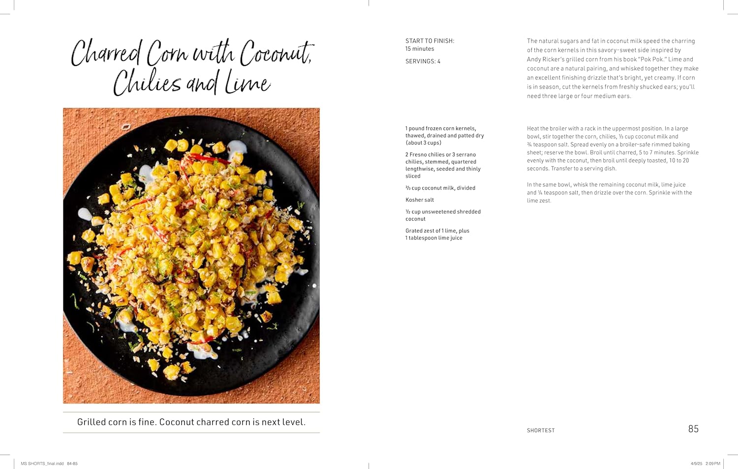 Milk Street Shorts: Recipes That Pack a Punch (Christopher Kimball)
