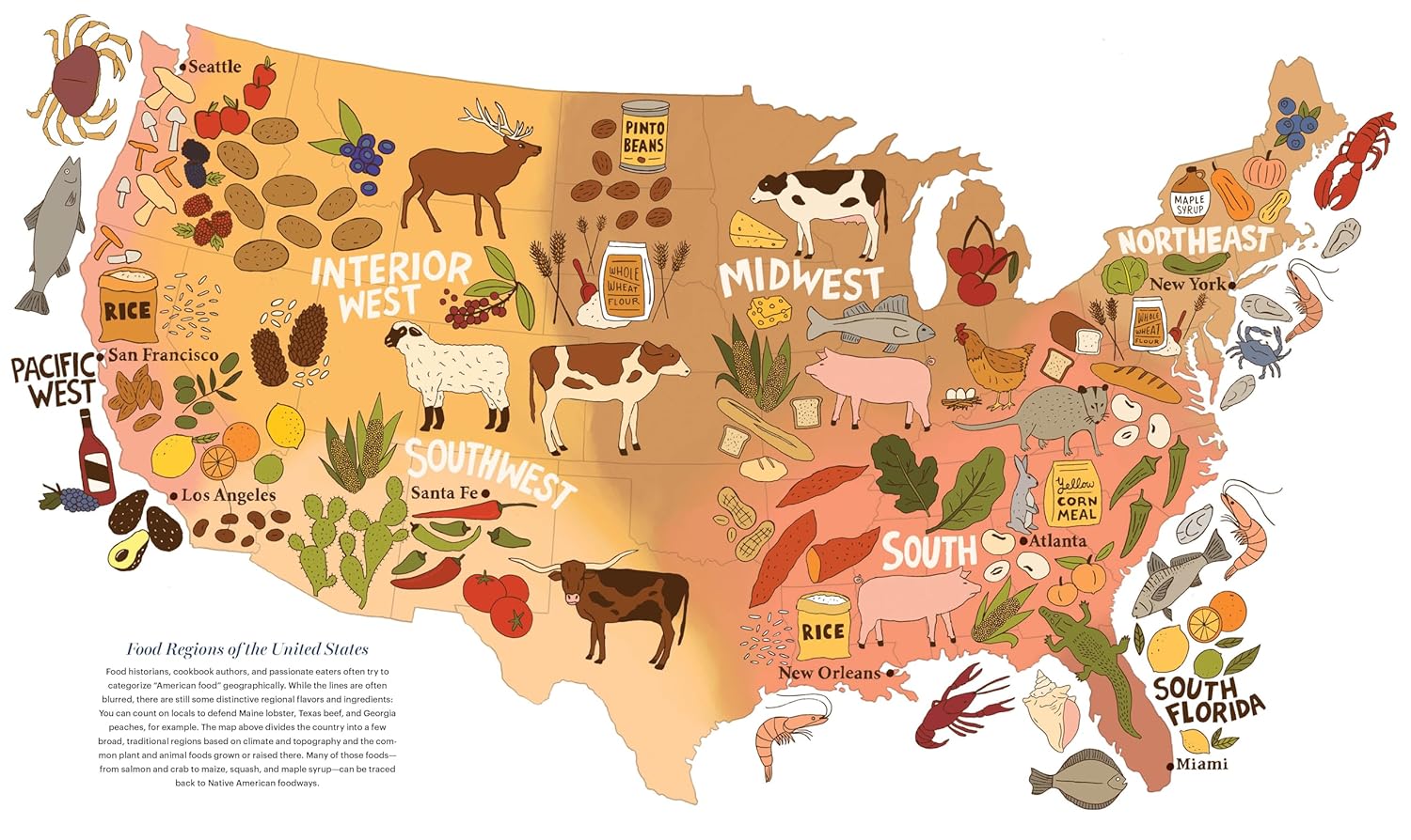 American Soul: The Black History of Food in the United States (Anela Malik and Renae Wilson)