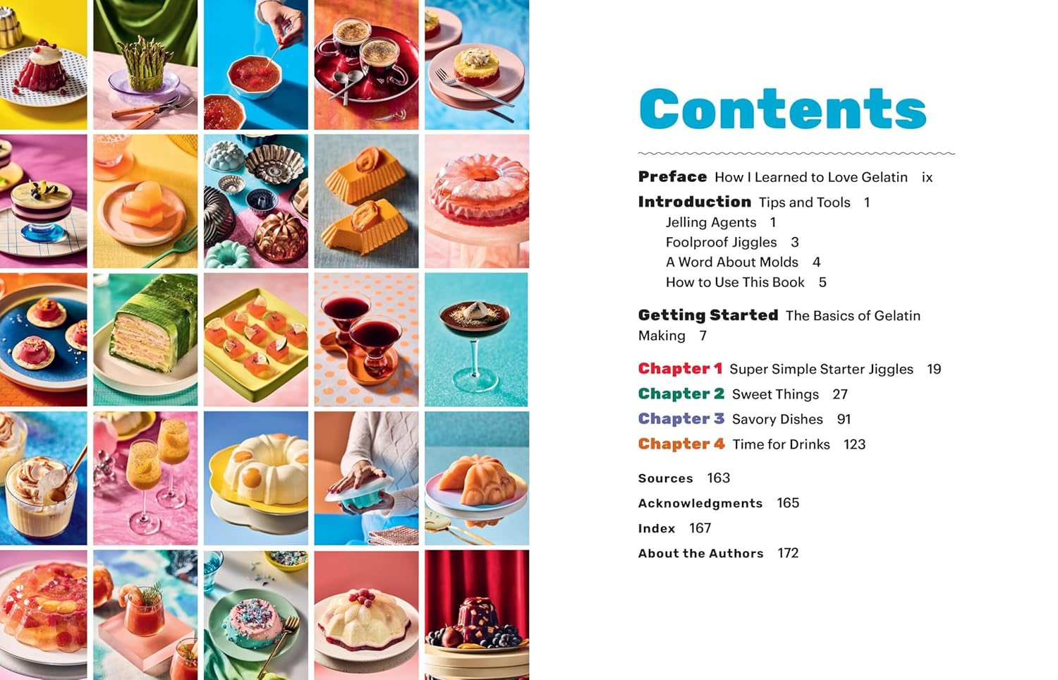 Jiggle!: A Cookbook: 50 Recipes for Sweet, Savory, and Sometimes Boozy Modern Gelatins (Peter DiMario, Judith Choate)