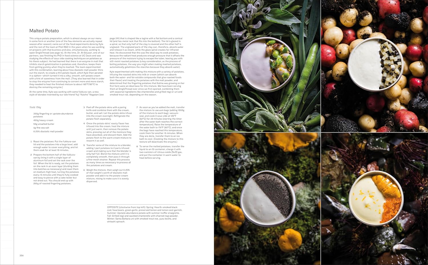 *Pre-order* SingleThread: A Seasonal Approach to Intentional Cooking, Farming, and Hospitality (Kyle Connaughton, Katina Connaughton) *Signed*
