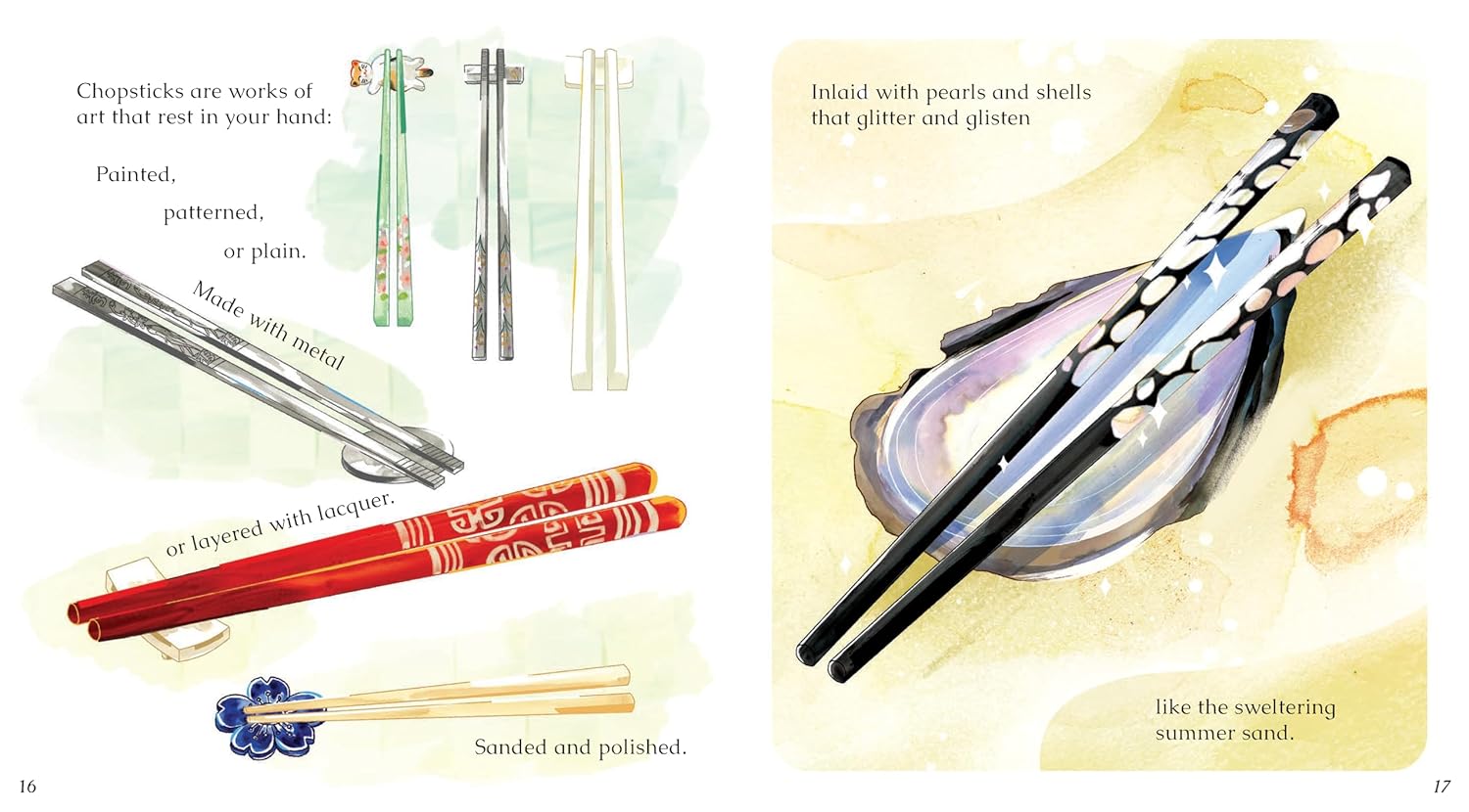 *Pre-order* Chopsticks Are (Chloe Ito Ward)