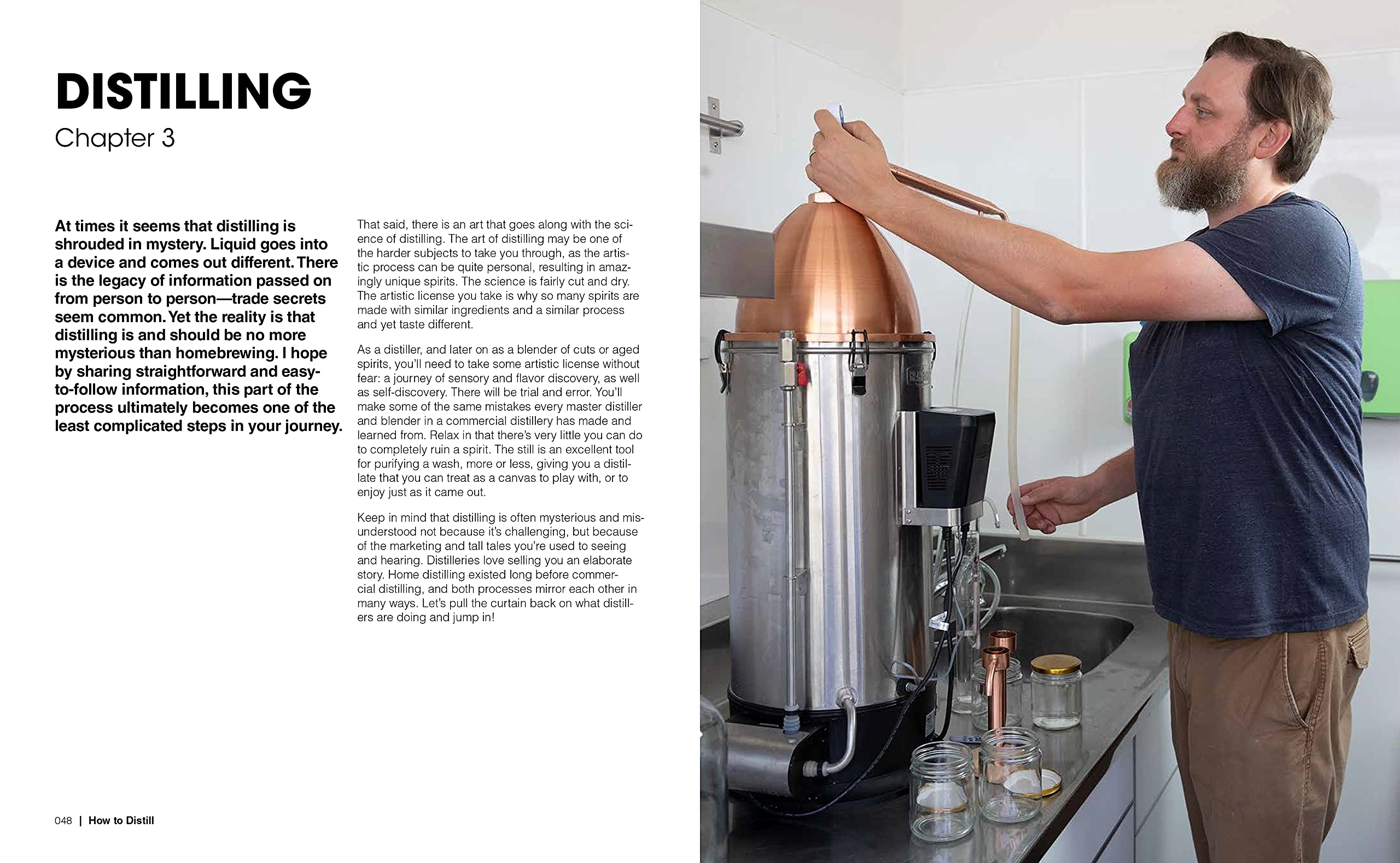 How to Distill: A Complete Guide from Still Design and Fermentation through Distilling and Aging Spirits (Aaron Hyde)