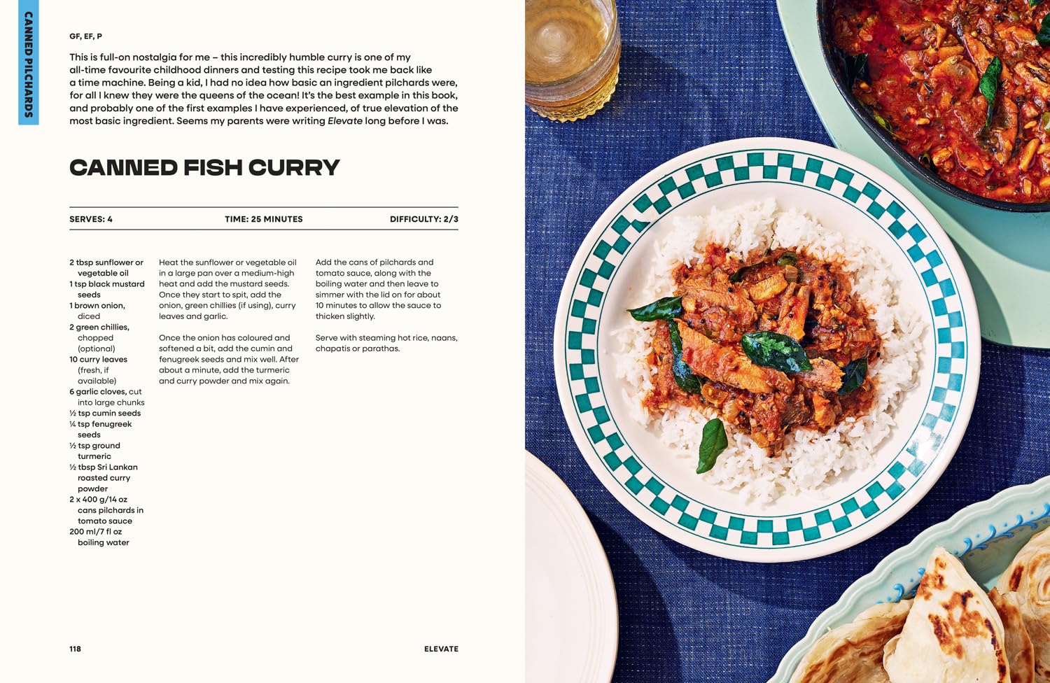 Elevate: Everyday Ingredients, Incredible Flavours (Brin Pirathapan)
