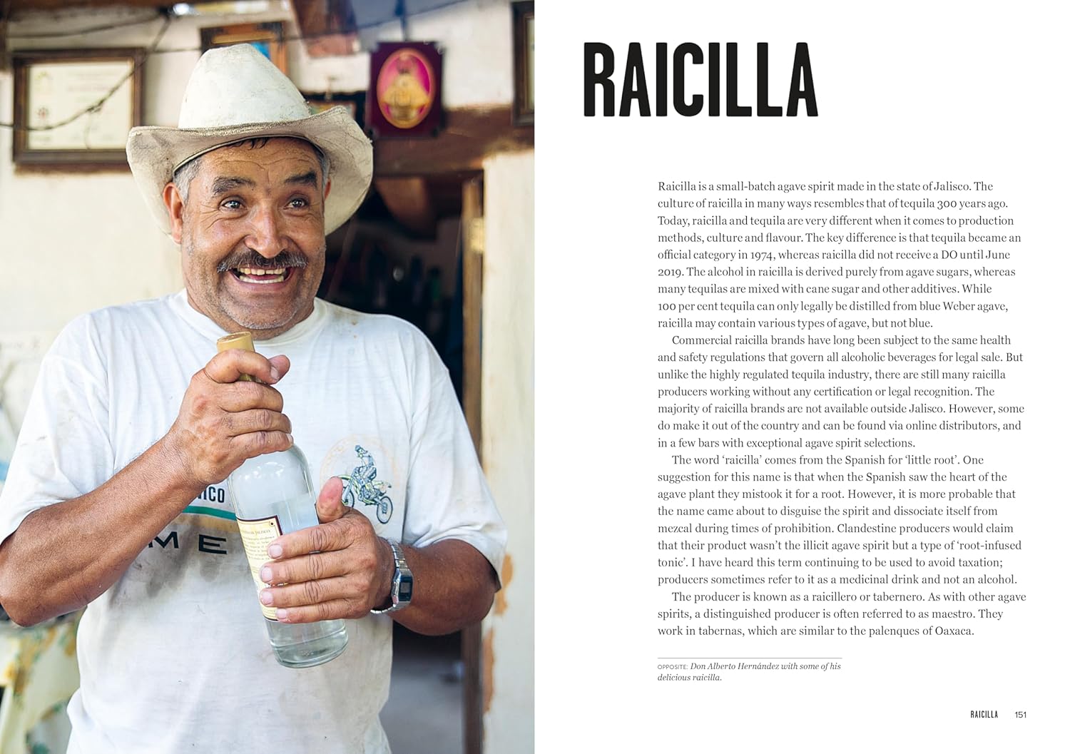 Tequila, Mezcal & More Discover, Sip & Mix the Best Agave Spirits (Anna Bruce)
