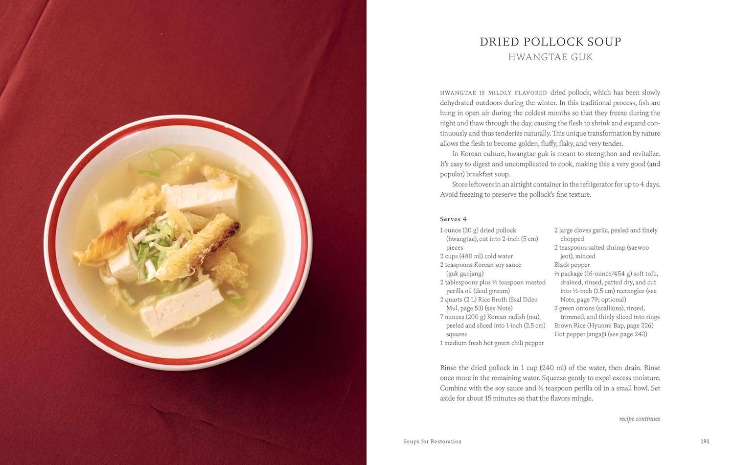 *Pre-order* Korean Soups: Korean Soups: Recipes for Soups and Stews That Nourish, Restore, and Delight (Clara Lee, Eddo Kim) *Signed*