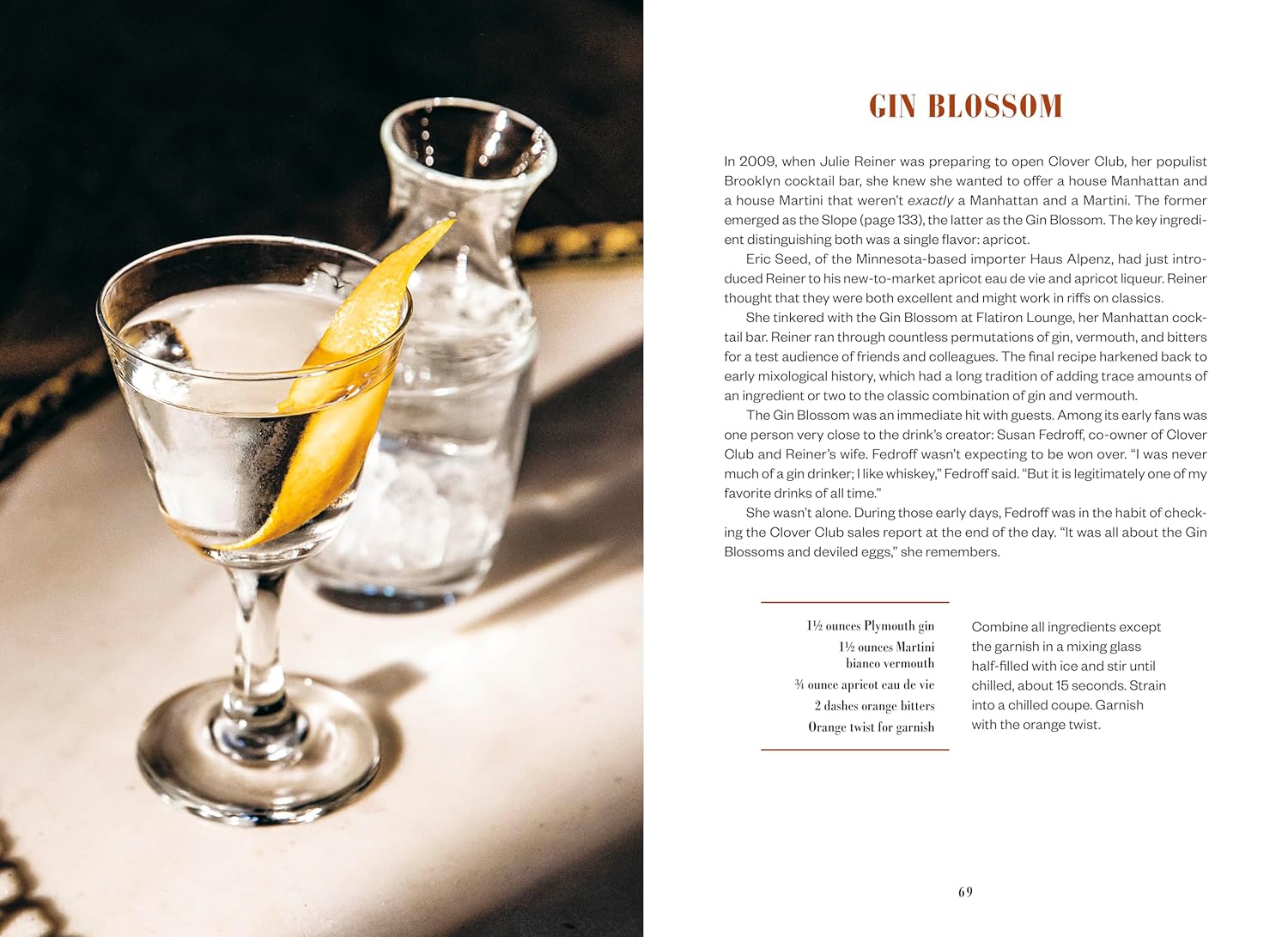 Modern Classic Cocktails: 60+ Stories and Recipes From the New Golden Age in Drinks (Robert Simonson)