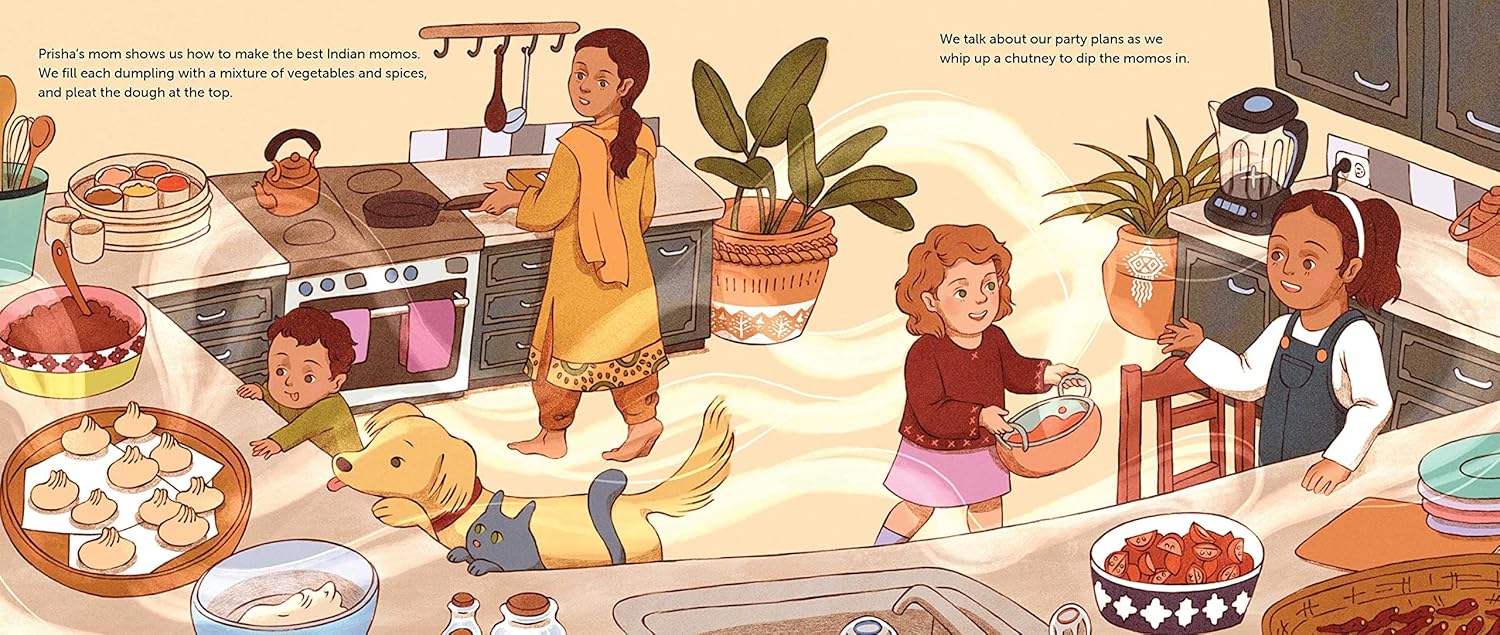 Our World of Dumplings (Francie Dekker, Sarah Jung)