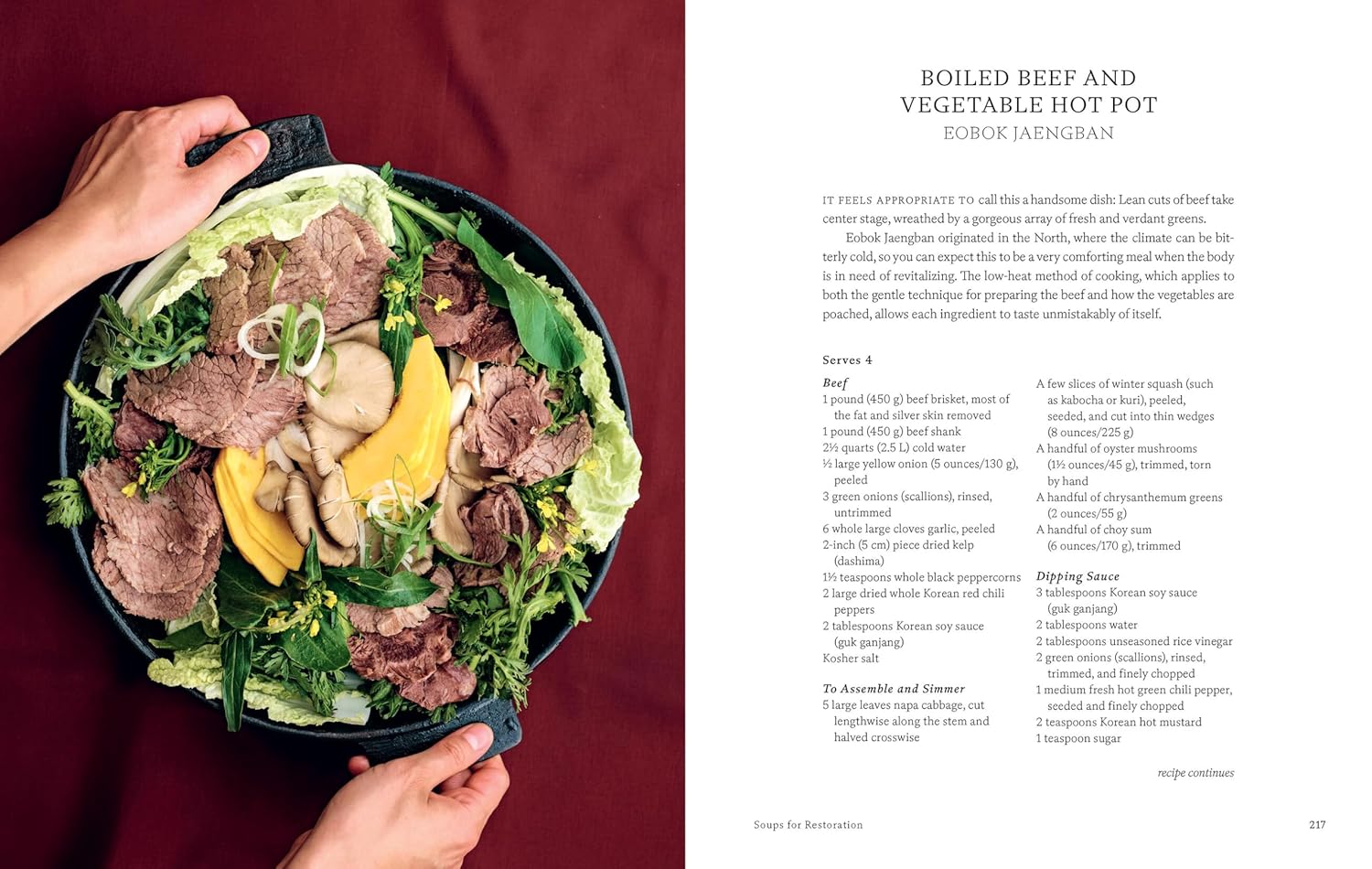 *Pre-order* Korean Soups: Korean Soups: Recipes for Soups and Stews That Nourish, Restore, and Delight (Clara Lee, Eddo Kim) *Signed*