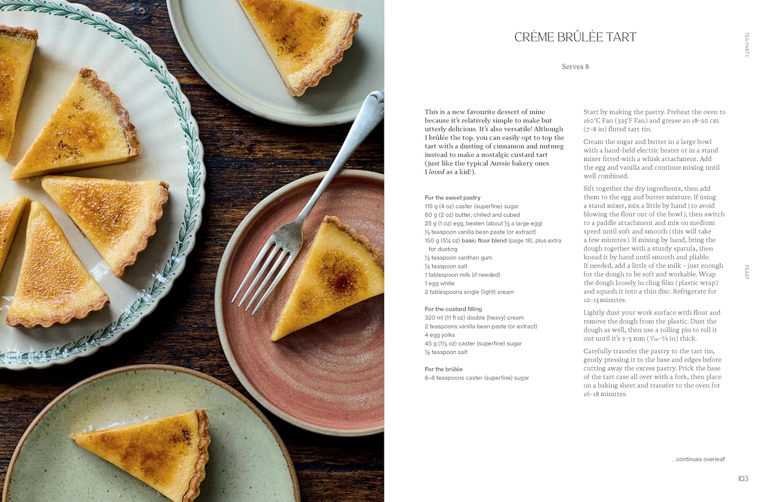 Gluten-Free Feasts: Gather and Share with 80 Sweet and Savoury Recipes (Melanie Persson)