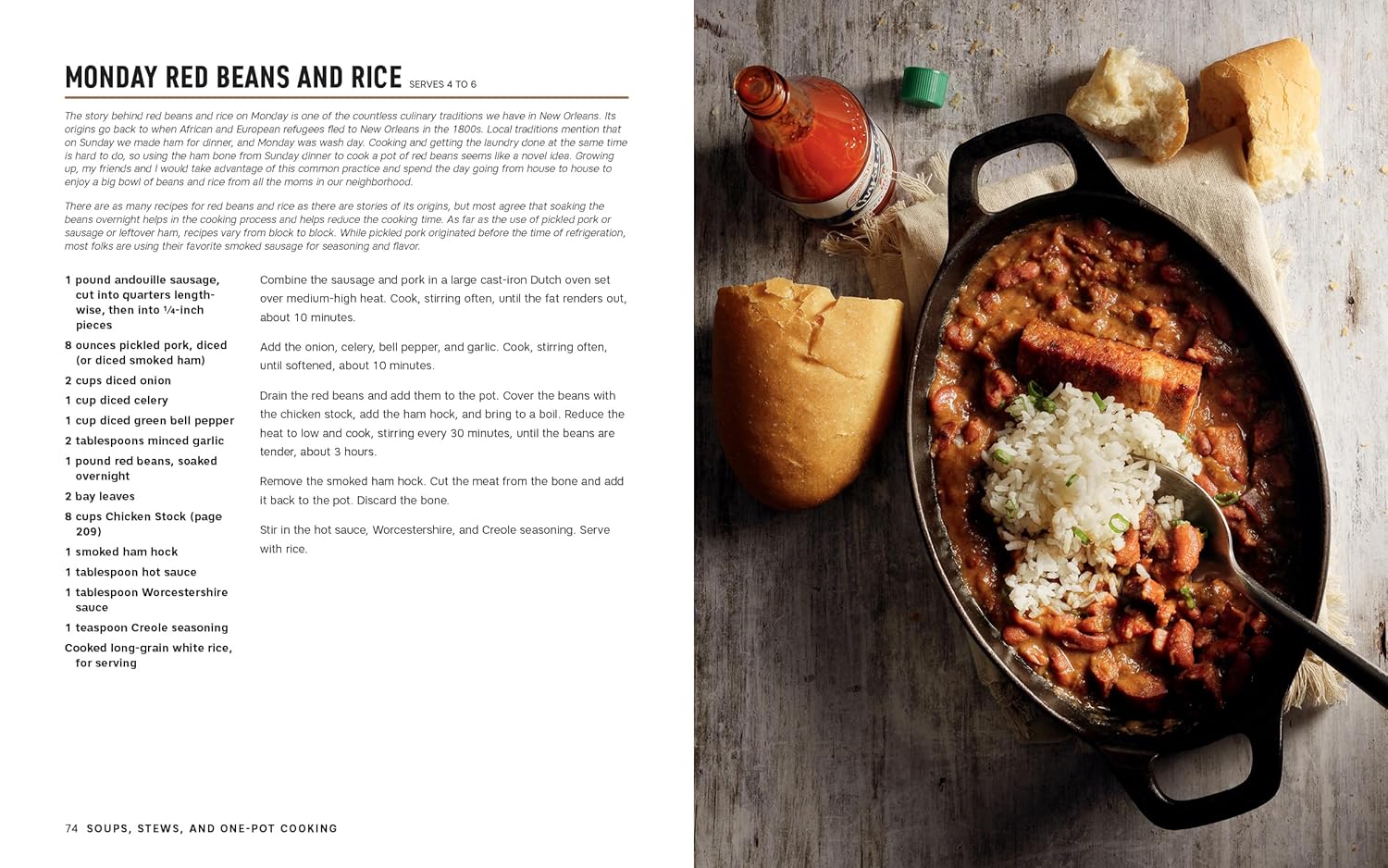 Modern Creole: A Taste of New Orleans Culture and Cuisine Hardcover (Eric Cook)