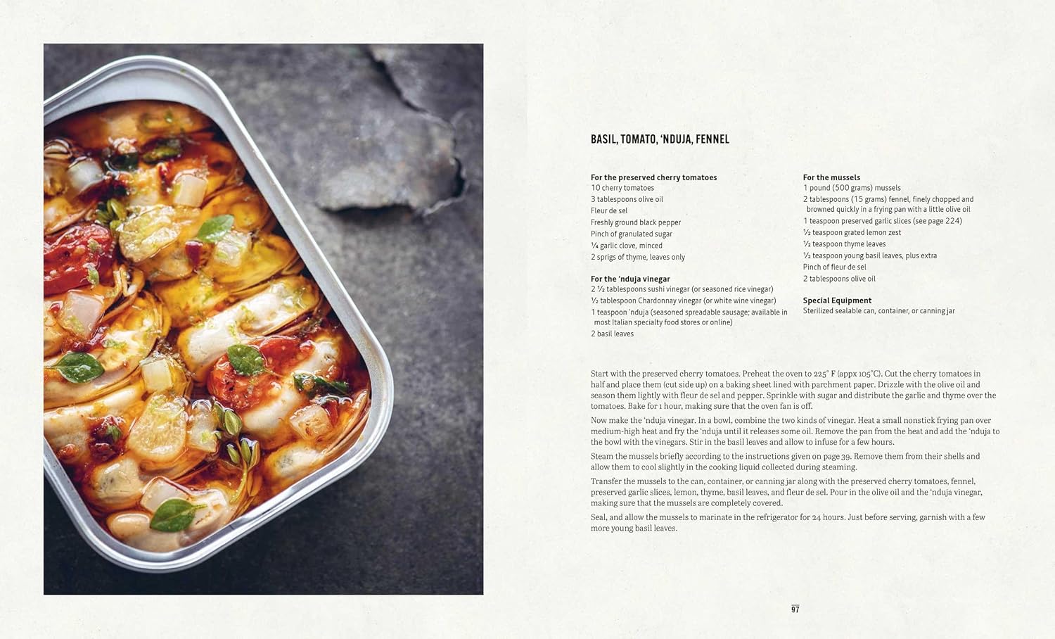 Mussels: An Homage in 50 Recipes (Sergio Herman)
