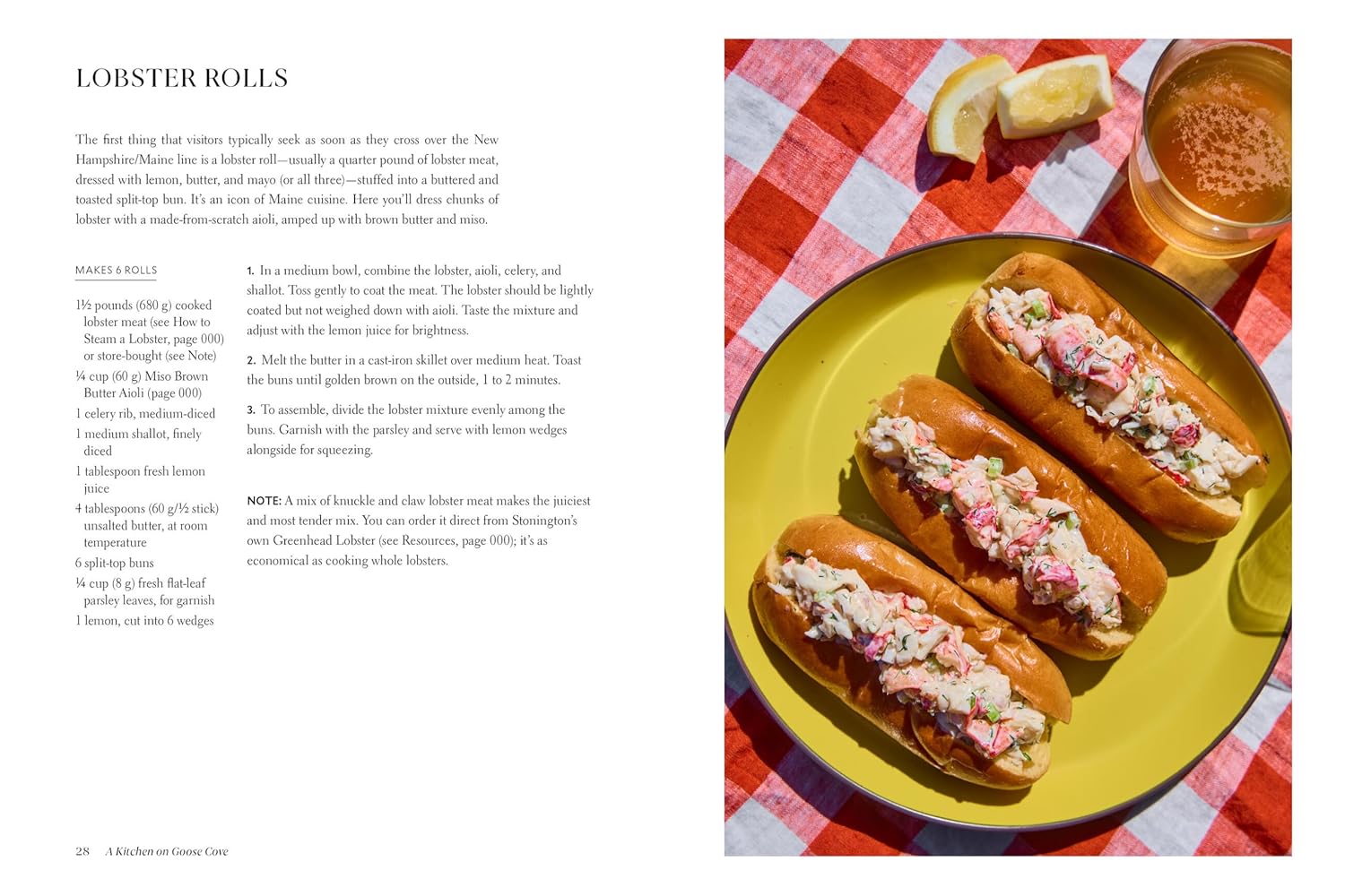 *Pre-order* A Kitchen on Goose Cove: Recipes from the Heart of Maine (Devin Finigan)