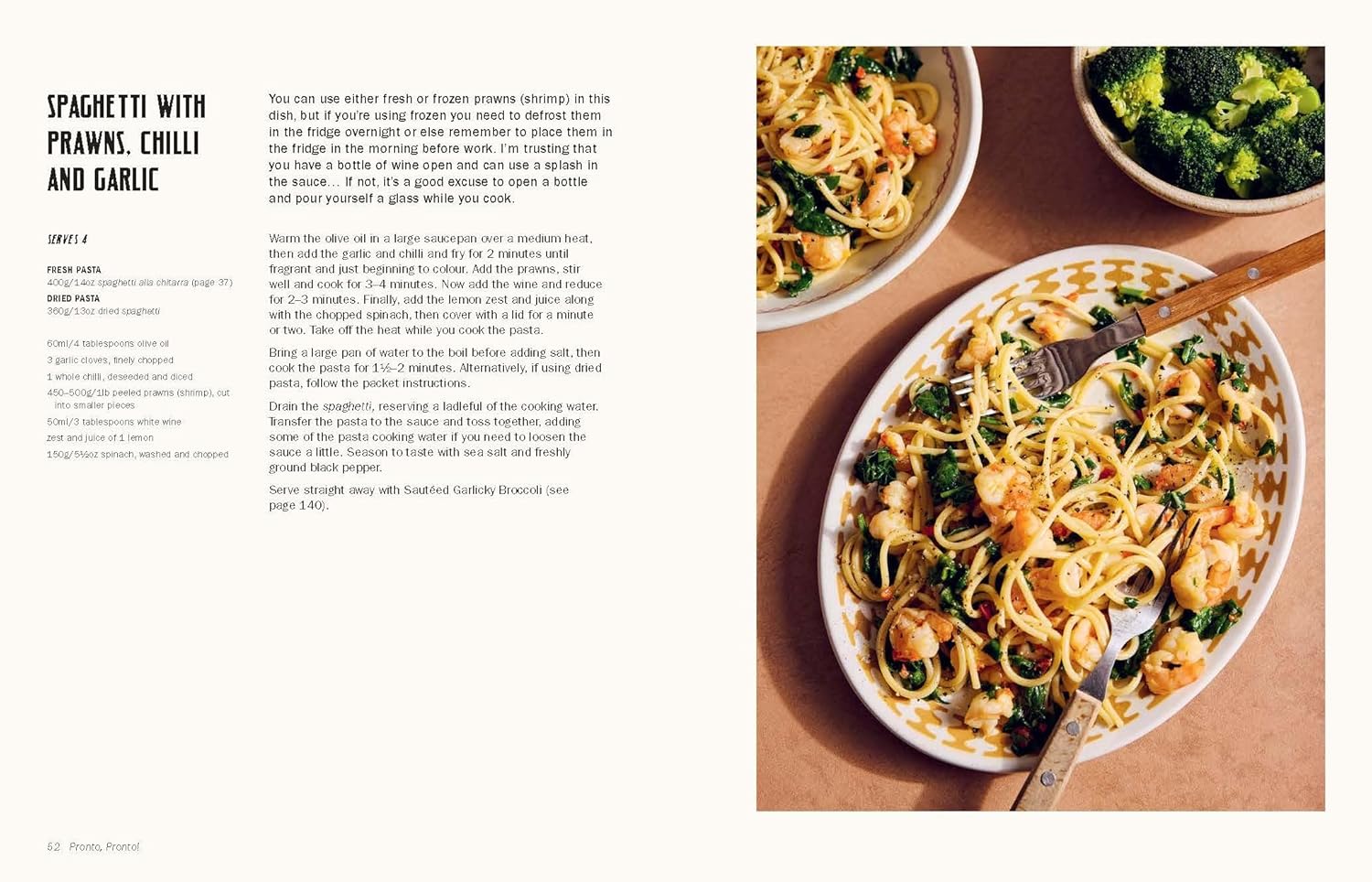 Pasta Pronto: Simple, Speedy Recipes to Make Again & Again (Mateo Zielonka)