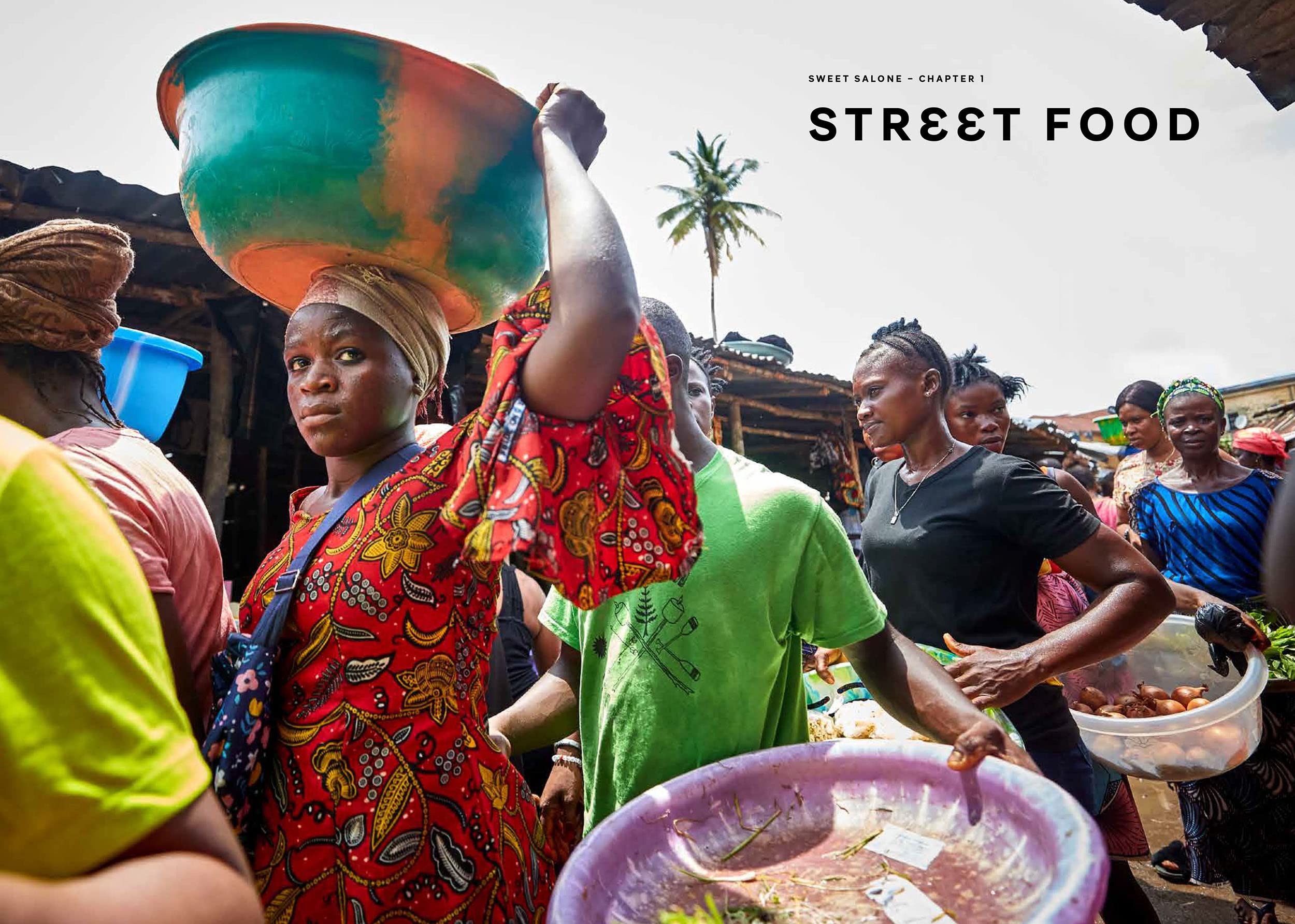 Sweet Salone : Recipes from the Heart of Sierra Leone (Maria Bradford)