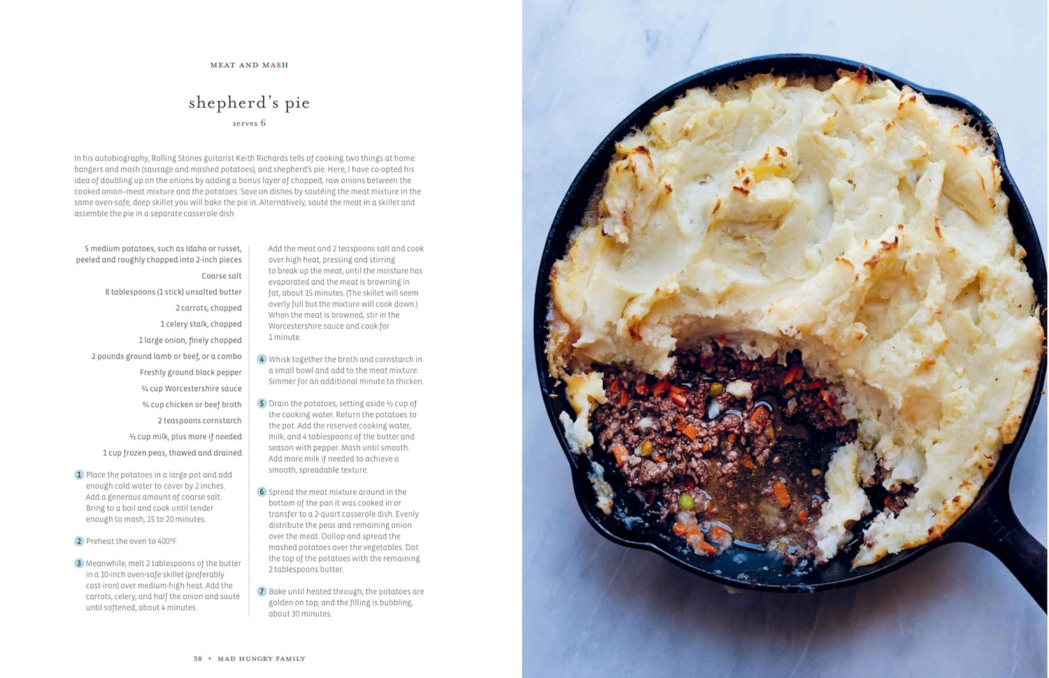 Mad Hungry Family: 120 Essential Recipes to Feed the Whole Crew (Lucinda Scala Quinn) *Signed*