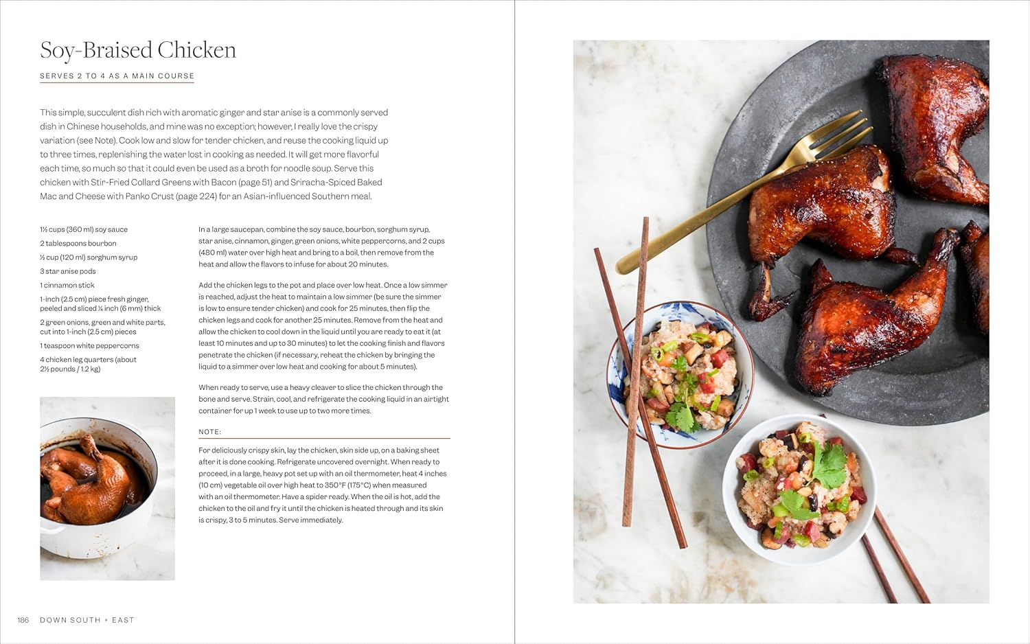 Down South + East: A Chinese American Cookbook (Ron Hsu, Hugh Amano)
