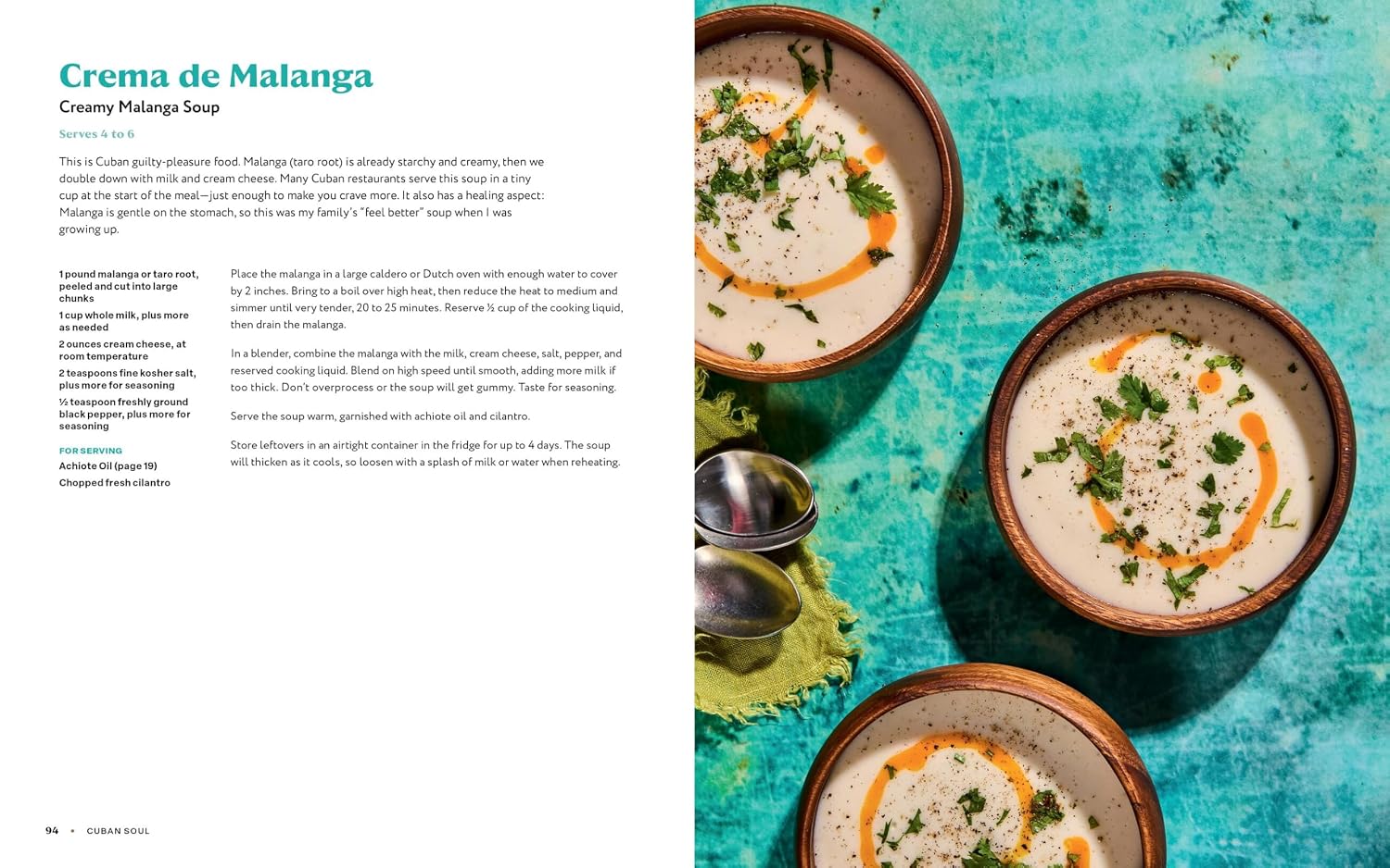 *Pre-order* Cuban Soul: 100 Vibrant Recipes from Mi Cocina (Mika Leon)