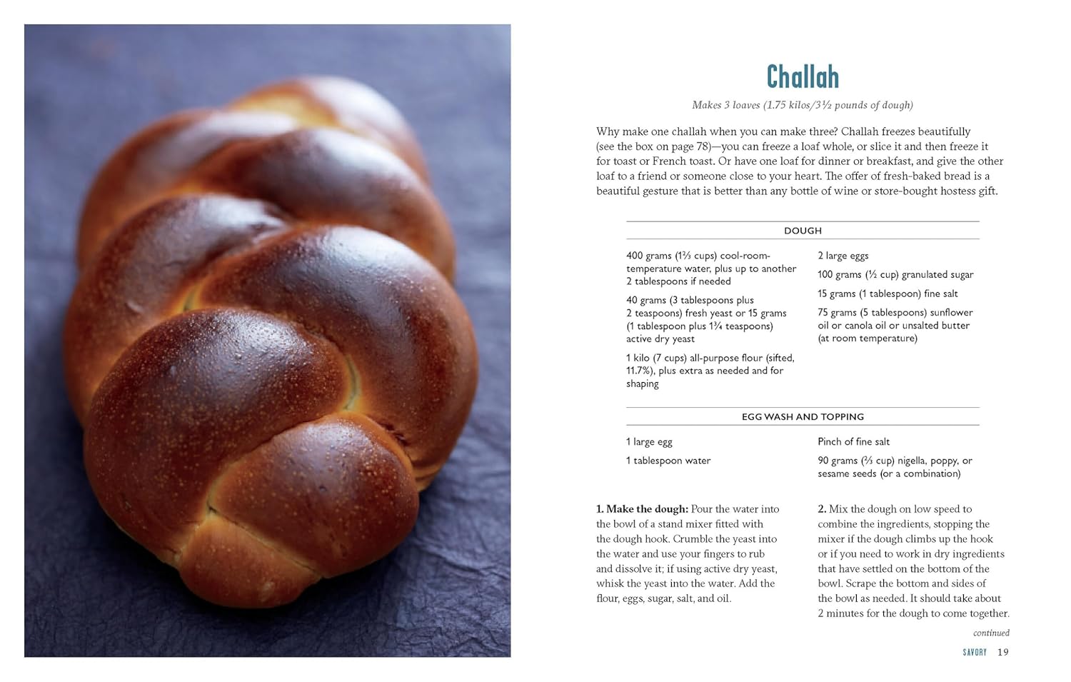 The Artisanal Kitchen: Jewish Holiday Baking (Uri Scheft, Raquel Pelzel)