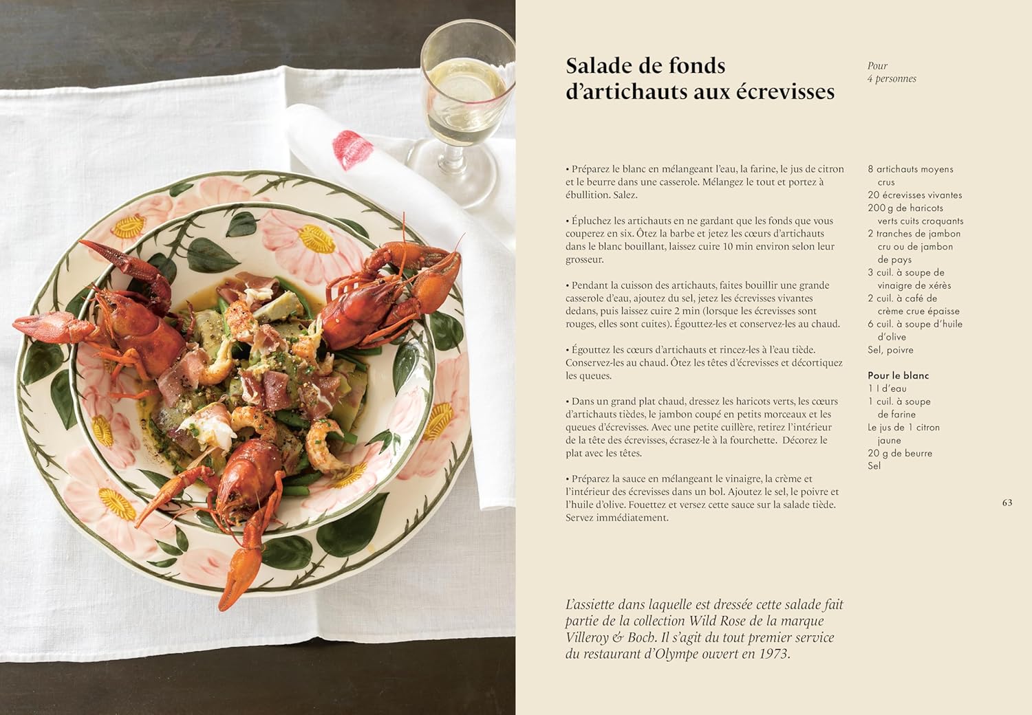 Olympe: Une cuisinière libre (Anne Etorre)