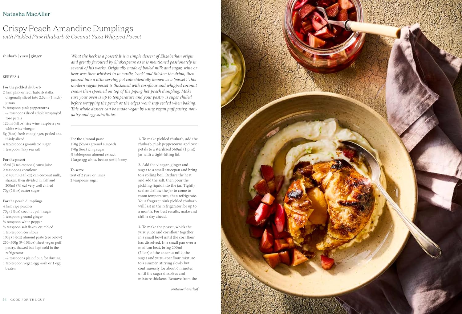 The Apothecary Chef: Recipes with Beneficial Herbs & Plants for a Long and Healthy Life (Natasha MacAller) *Signed*