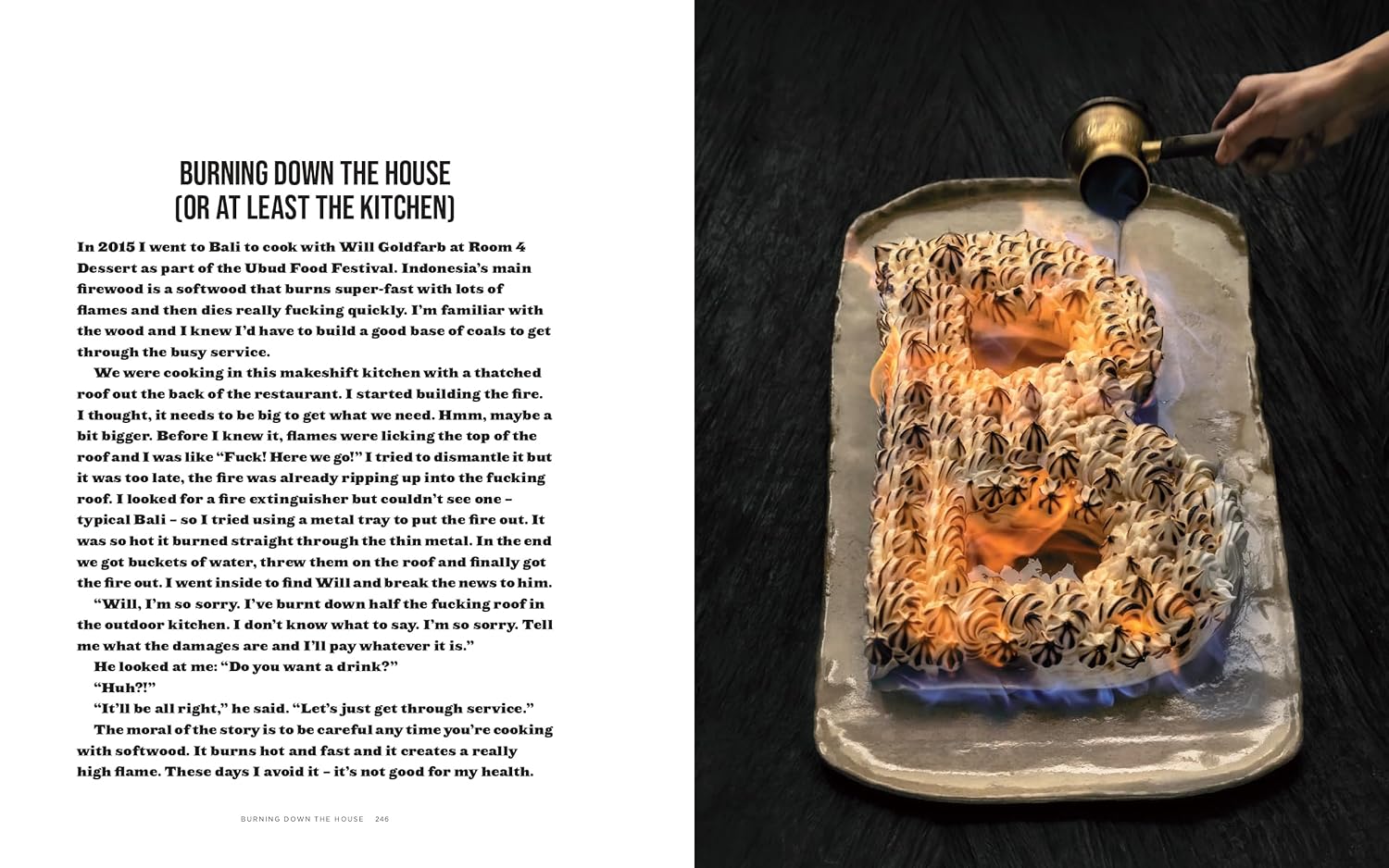 Burnt Ends Bar & Grill (Dave Pynt with Max Veenhuyzen)