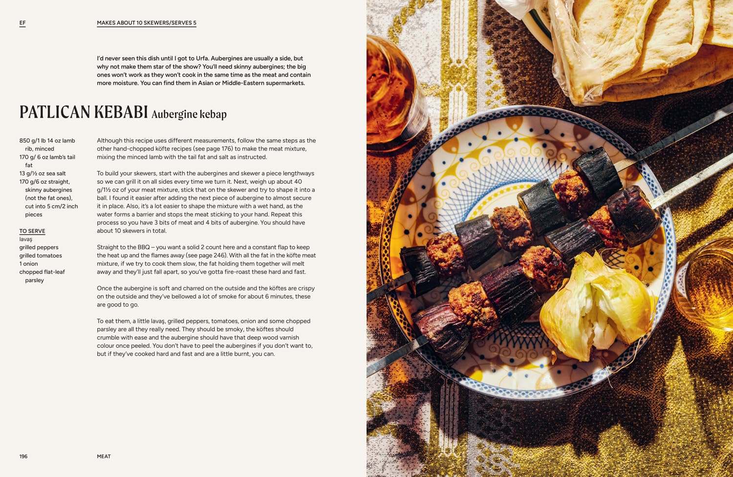 Smoke and Seasoned Brea: Recipes from Türkiye (Hasan Semay)