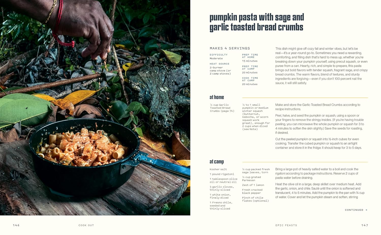 Cook Out: Recipes and Tips for the Great Outdoors (Rashad Frazier)