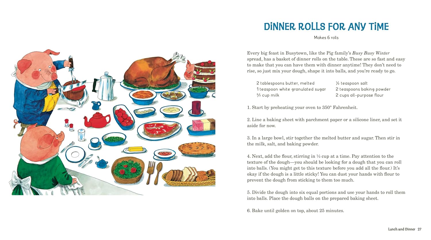 *Pre-order* Richard Scarry's Busy, Busy Cookbook: Fun and Simple Recipes for Chefs of All Ages (Richard Scarry)