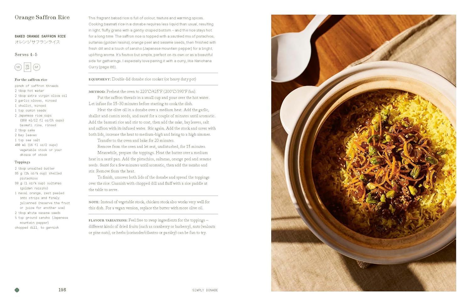 *Pre-Order* Simply Donabe: Japanese One-Pot Recipes (Naoko Takei Moore)