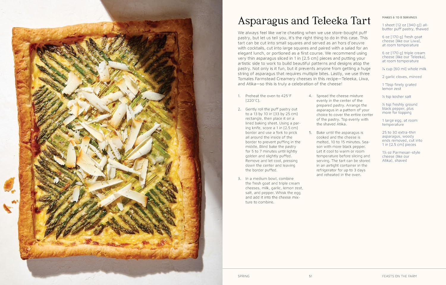 Feasts on the Farm: Over 60 Seasonal Recipes and Stories of Sustainable Farming from Tomales Farmstead Creamery (Tamara Jo Hicks & Jessica Lynn MacLeod)