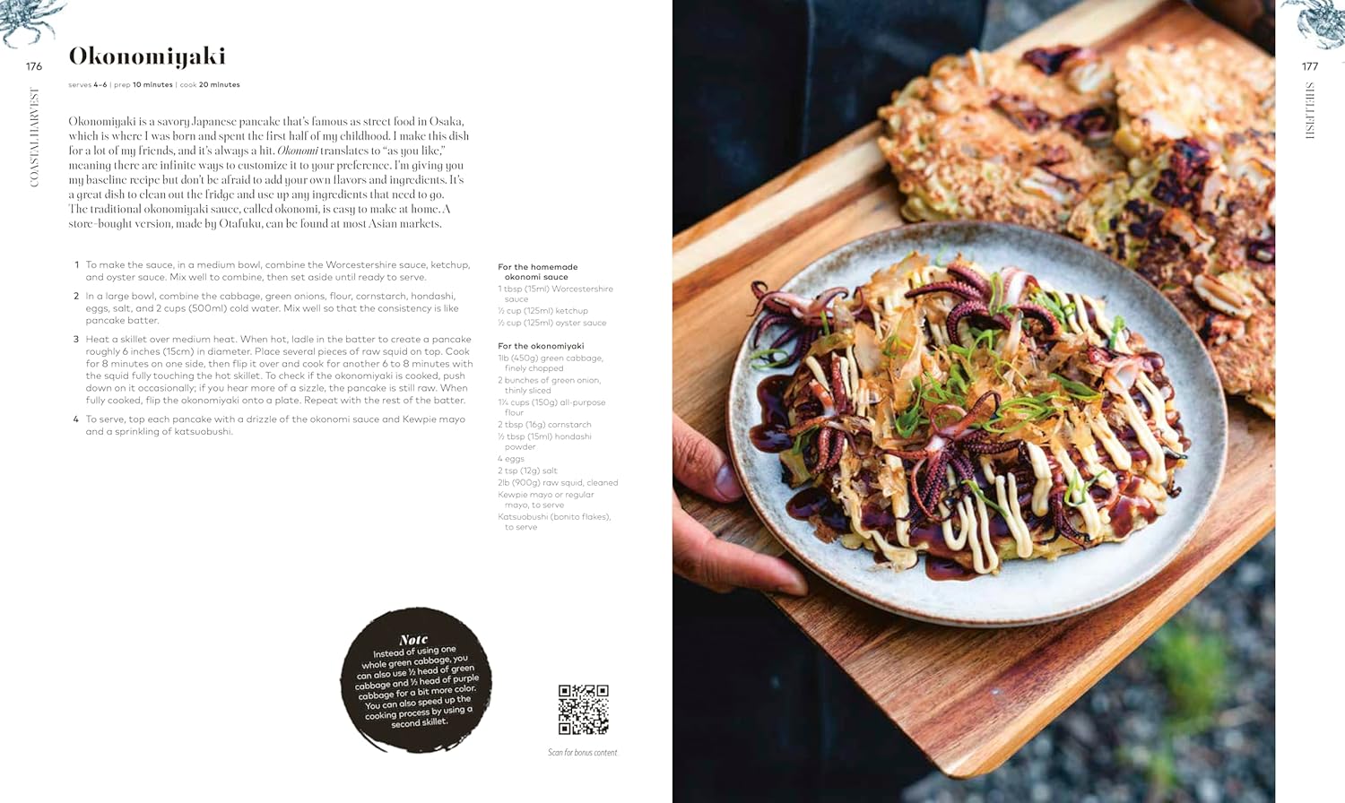 *Pre-order* Coastal Harvest: Fish - Forage - Feast: A Cookbook (Taku Kondo)