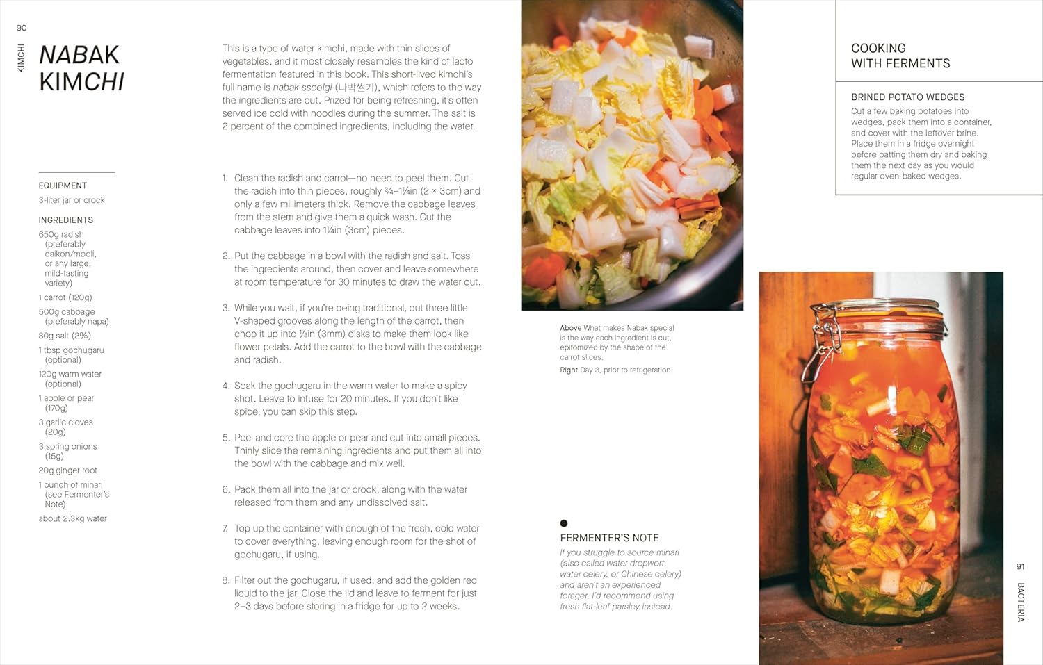 The Fermentation Kitchen: Recipes and Techniques for Kimchi, Kombucha, Koji, and More (Sam Cooper)