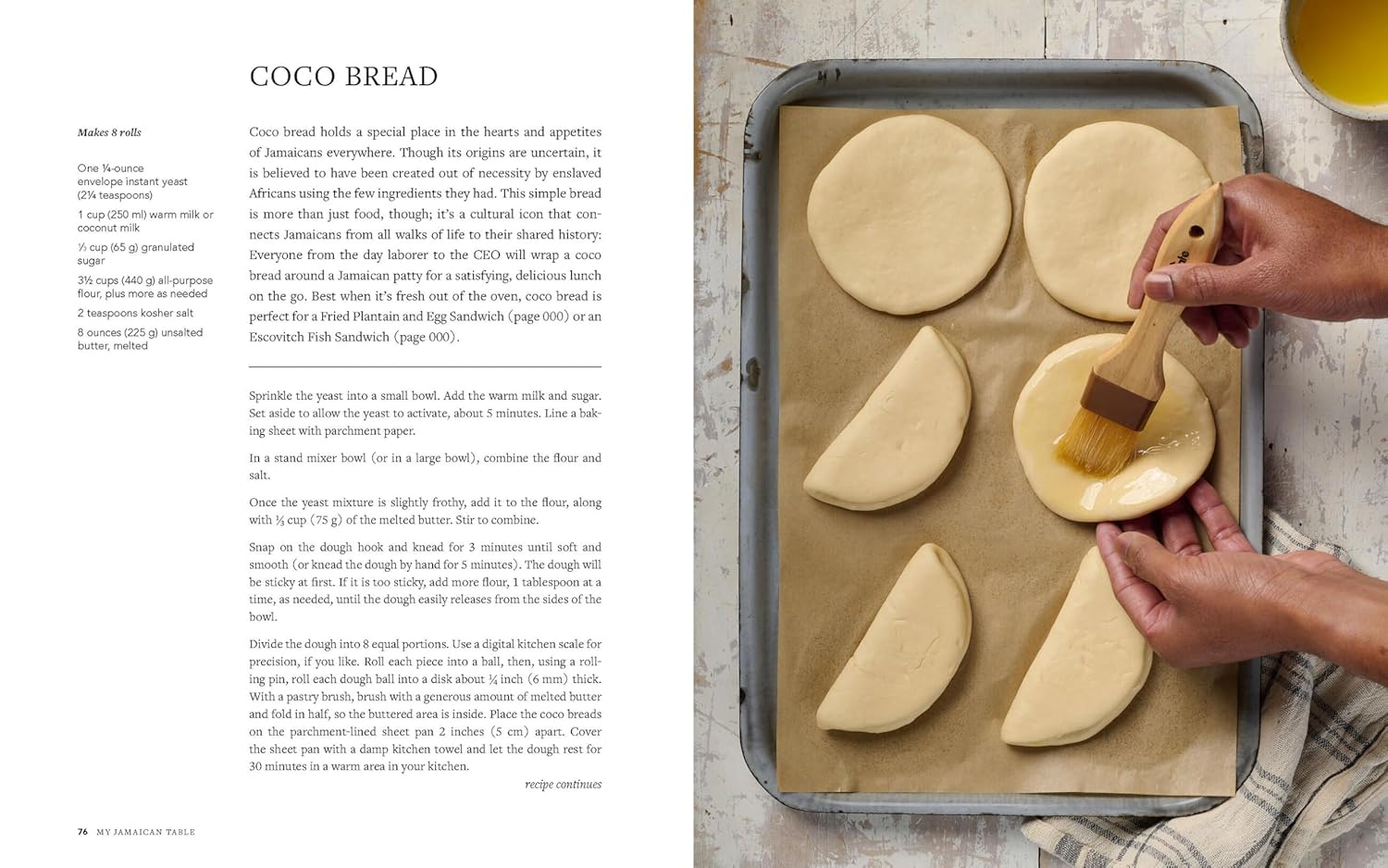 My Jamaican Table Vibrant Recipes from a Sun-Drenched Island (Andre Fowles)