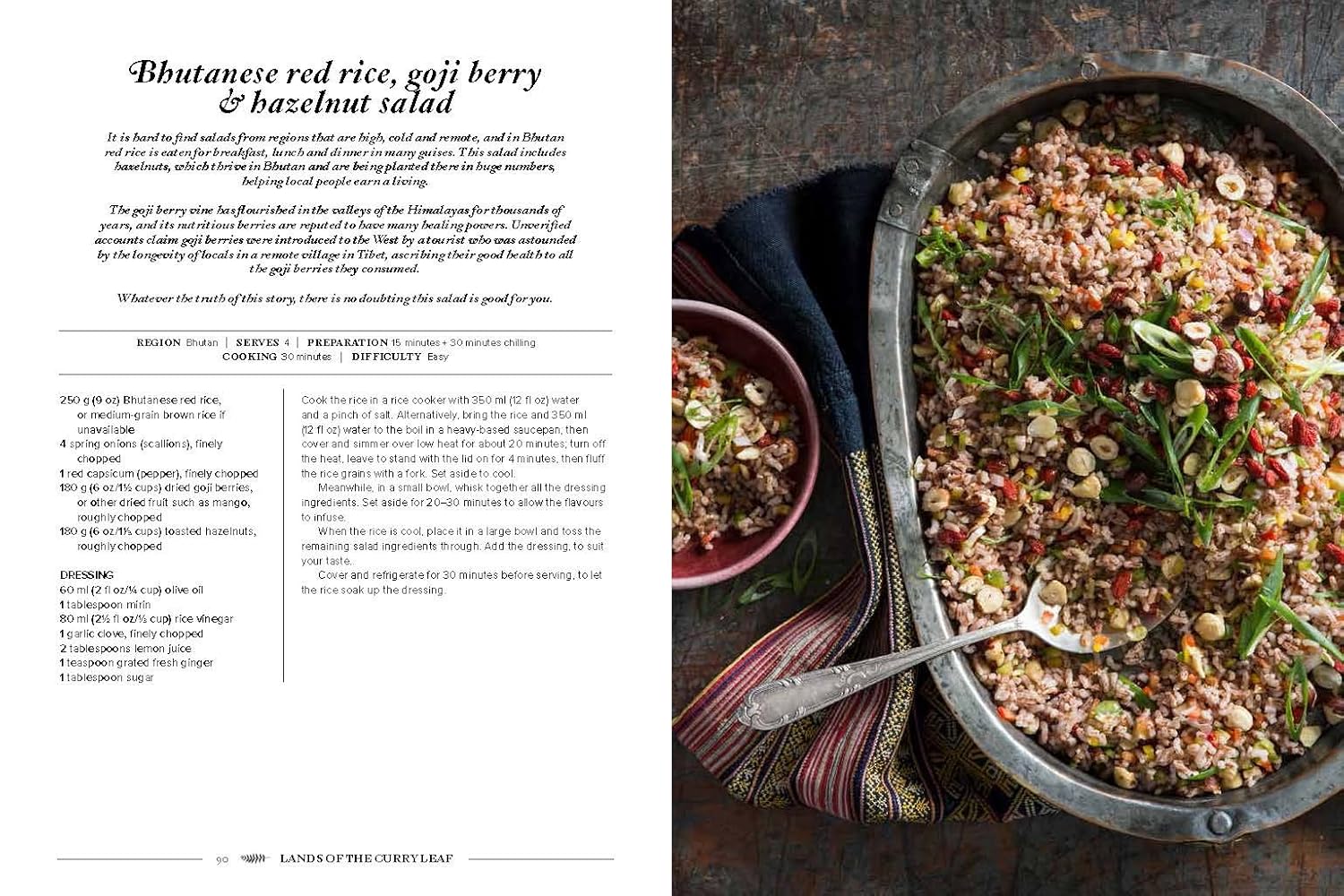 Lands of the Curry Leaf: A Vegetarian Food Journey from Sri Lanka to Nepal (Peter Kuruvita)