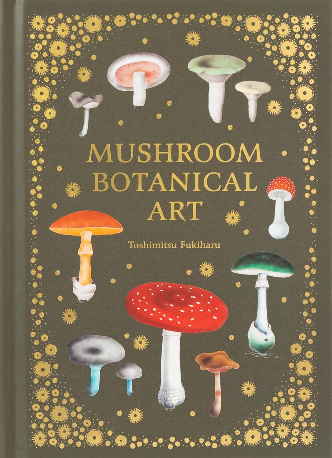 Mushroom Botanical Art (Toshimitsu Fukiharu)