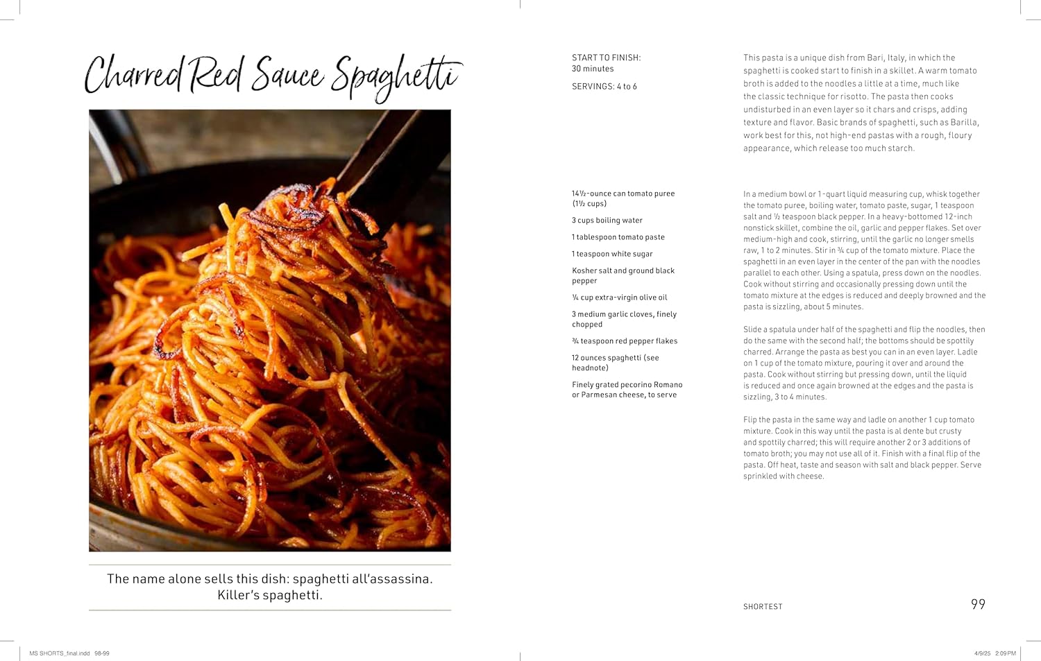 Milk Street Shorts: Recipes That Pack a Punch (Christopher Kimball)