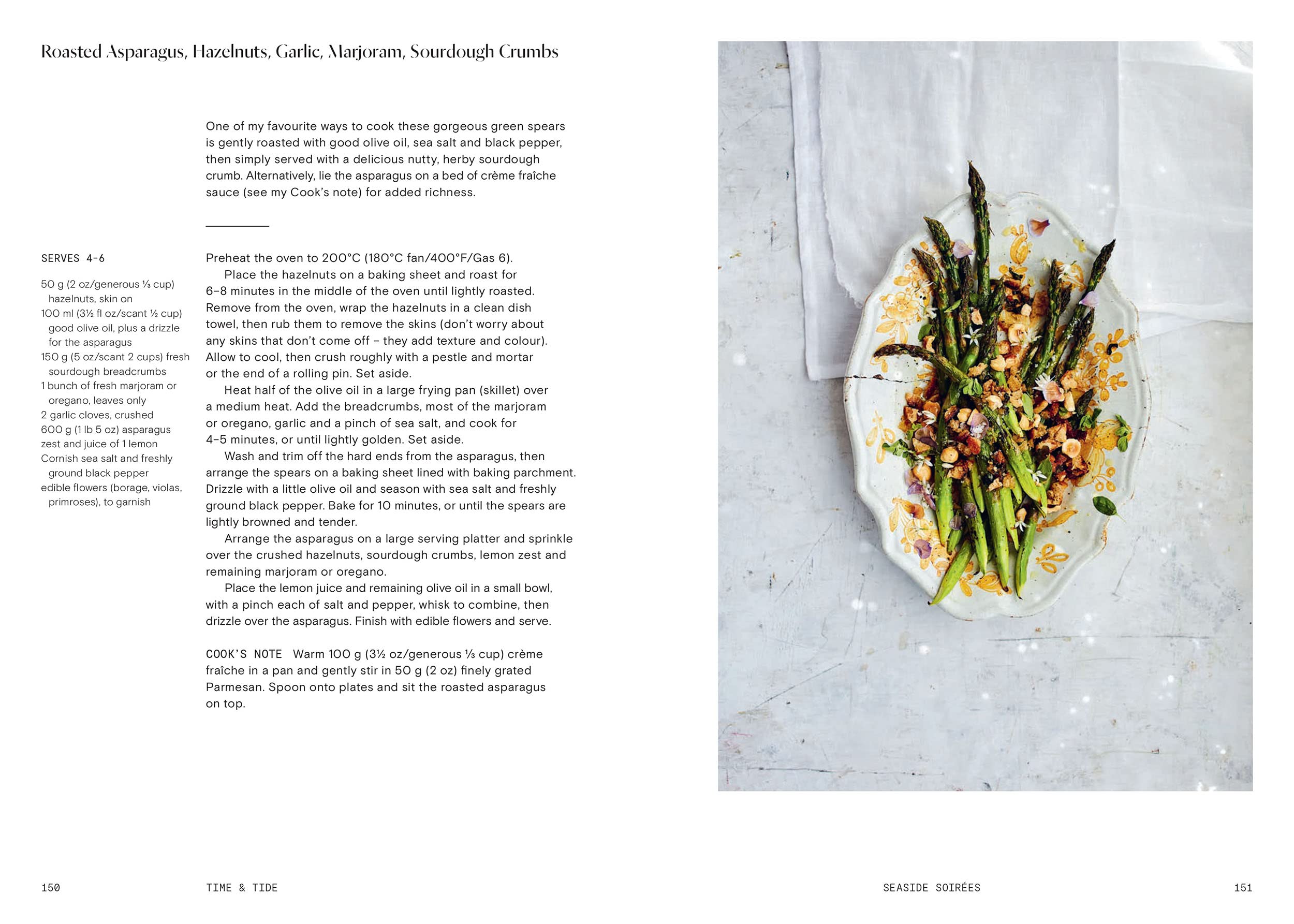 Time and Tide: Recipes from a Coastal Kitchen (Emily Scott)