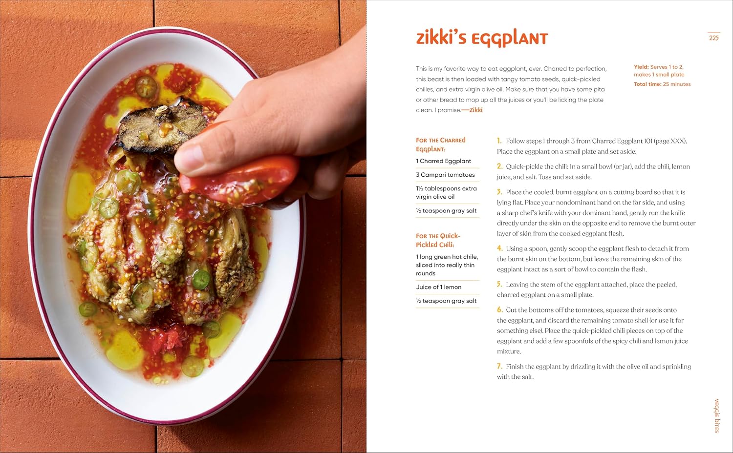 Eat Small Plates: Vibrant, Shareable Dishes for Daily Joy (Ben Siman-Tov, Zikki Siman-Tov) *Signed*