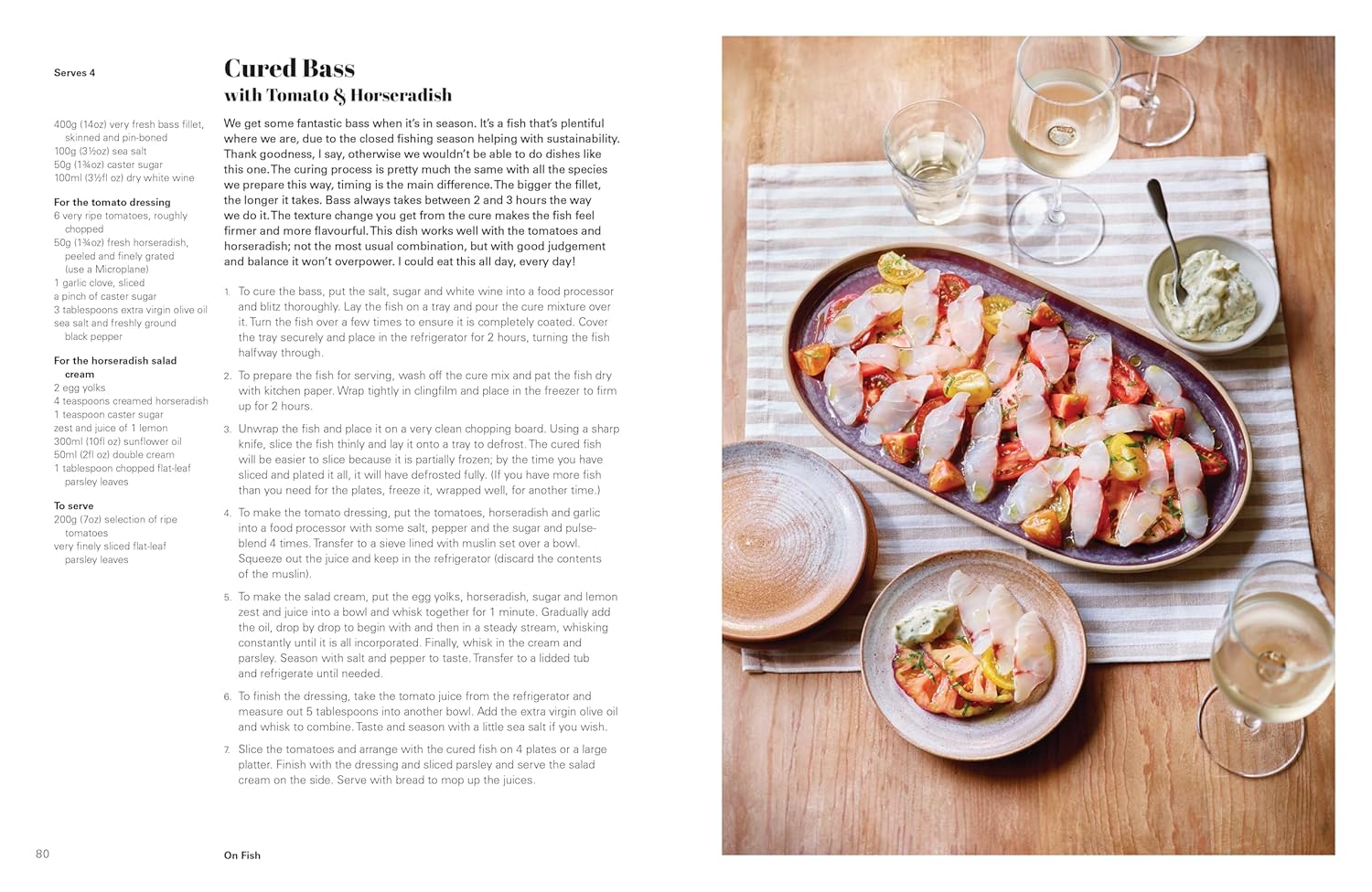 On Fish: A Seafood Handbook (Nathan Outlaw)