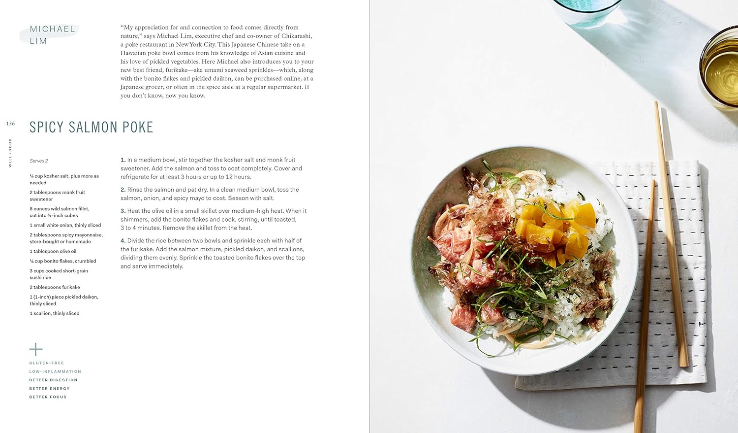 Well+Good Cookbook: 100 Healthy Recipes + Expert Advice for Better Living (Alexia Brue & Melisse Gelula)