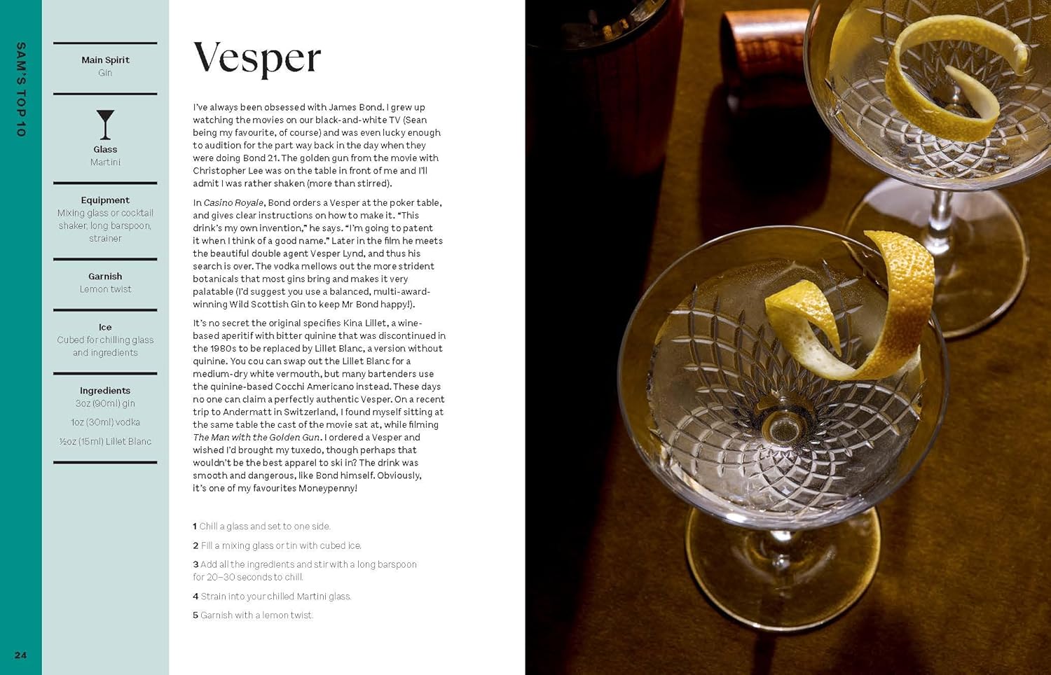 The Cocktail Diaries: A Spirited Adventure (Sam Heughan)